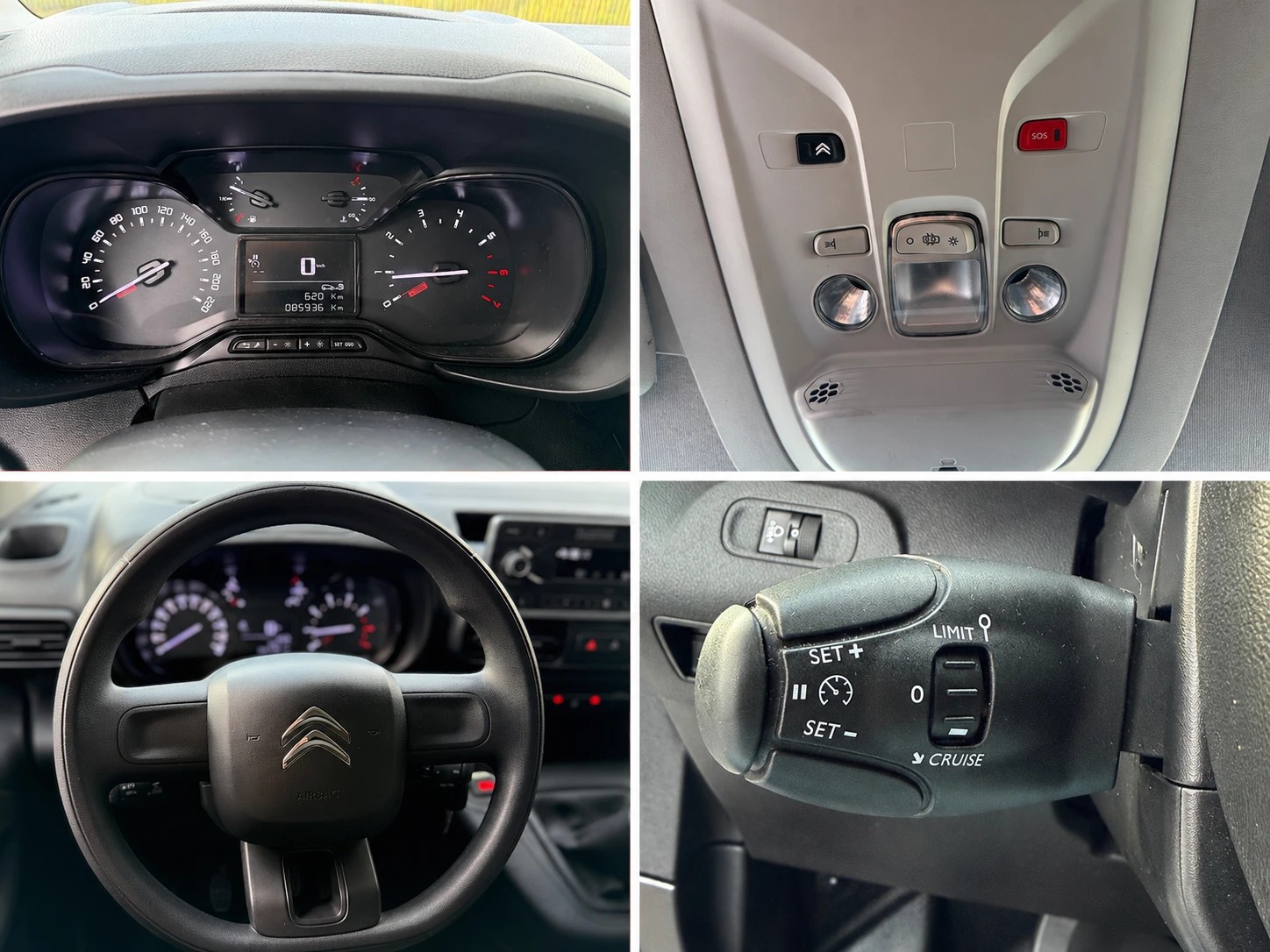 CITROEN Berlingo Van 1.5 Blue HDi / Ab MFK / Service gepflegt/ 36 Monate Garantie/ Anhängerkupplung 1350kg / Klima / Tempomat-image-13