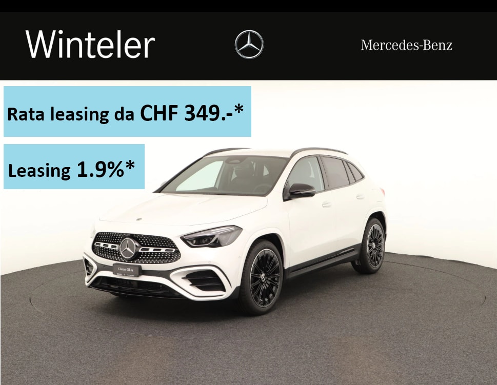 MERCEDES-BENZ GLA 200 Night Star 7G-D-image-0