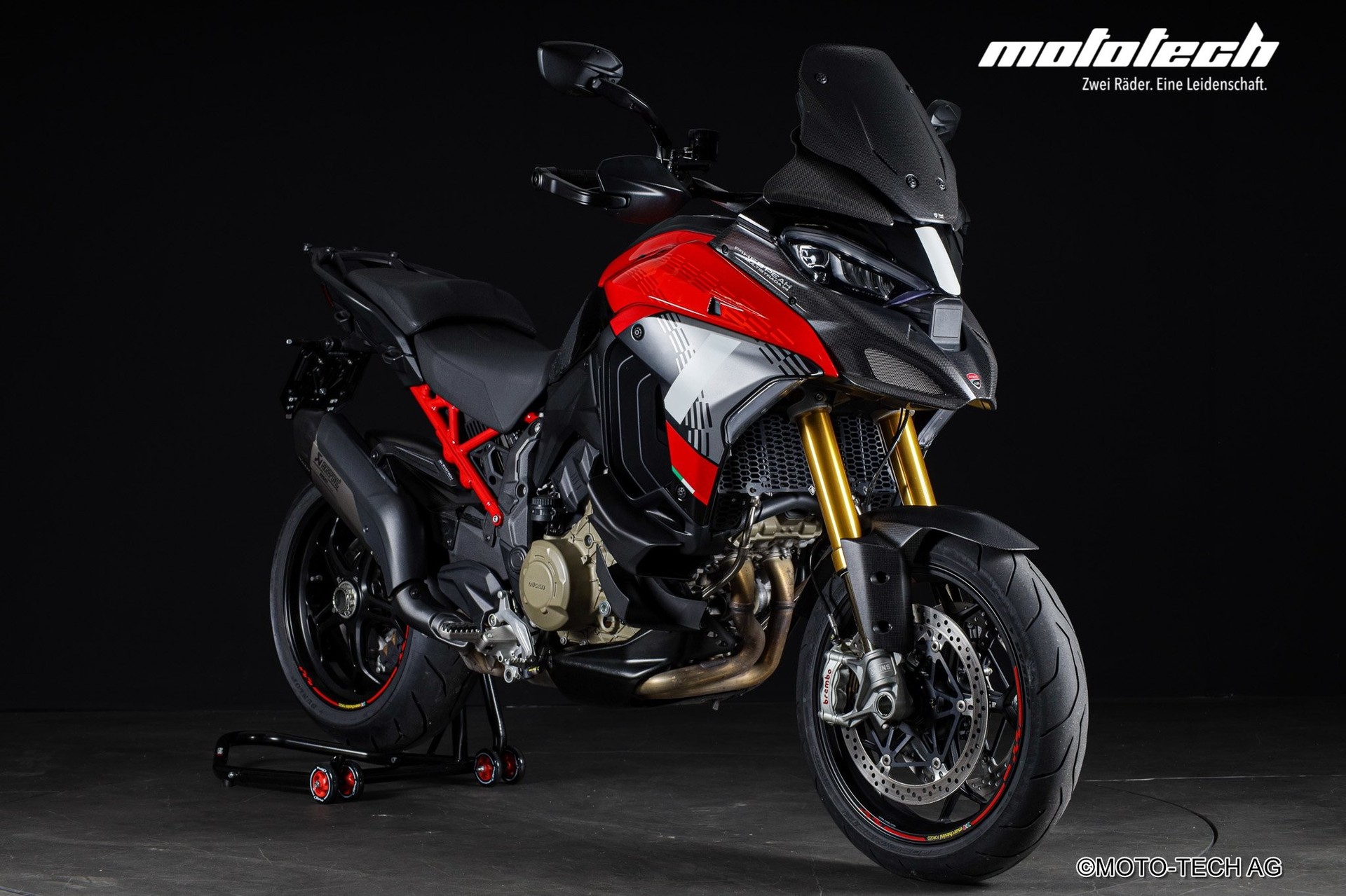DUCATI Multistrada V4 Pikes Peak