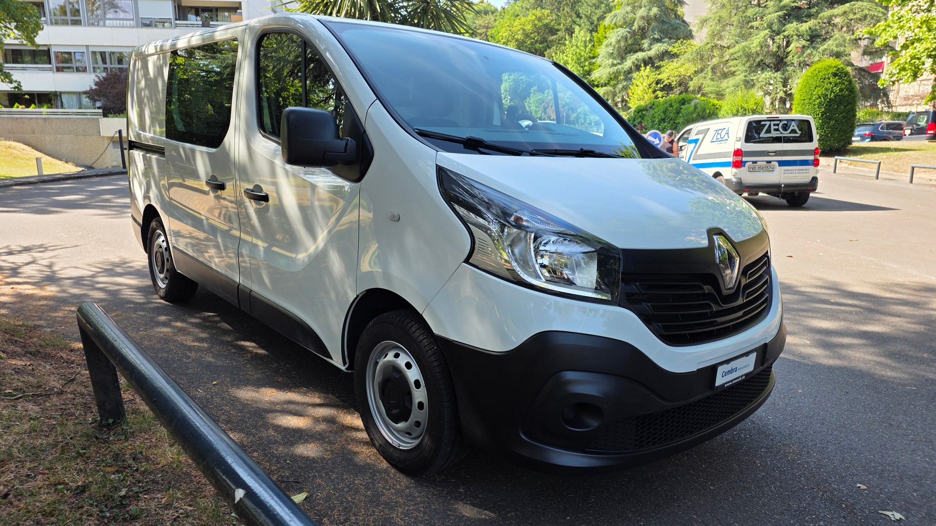 RENAULT Trafic 1.6 dCi 120 2.9t Acces L1H1-image-7