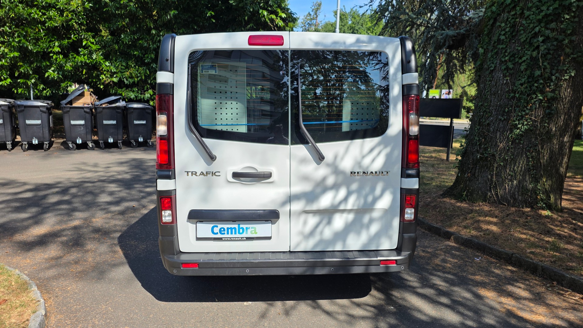 RENAULT Trafic 1.6 dCi 120 2.9t Acces L1H1-image-10