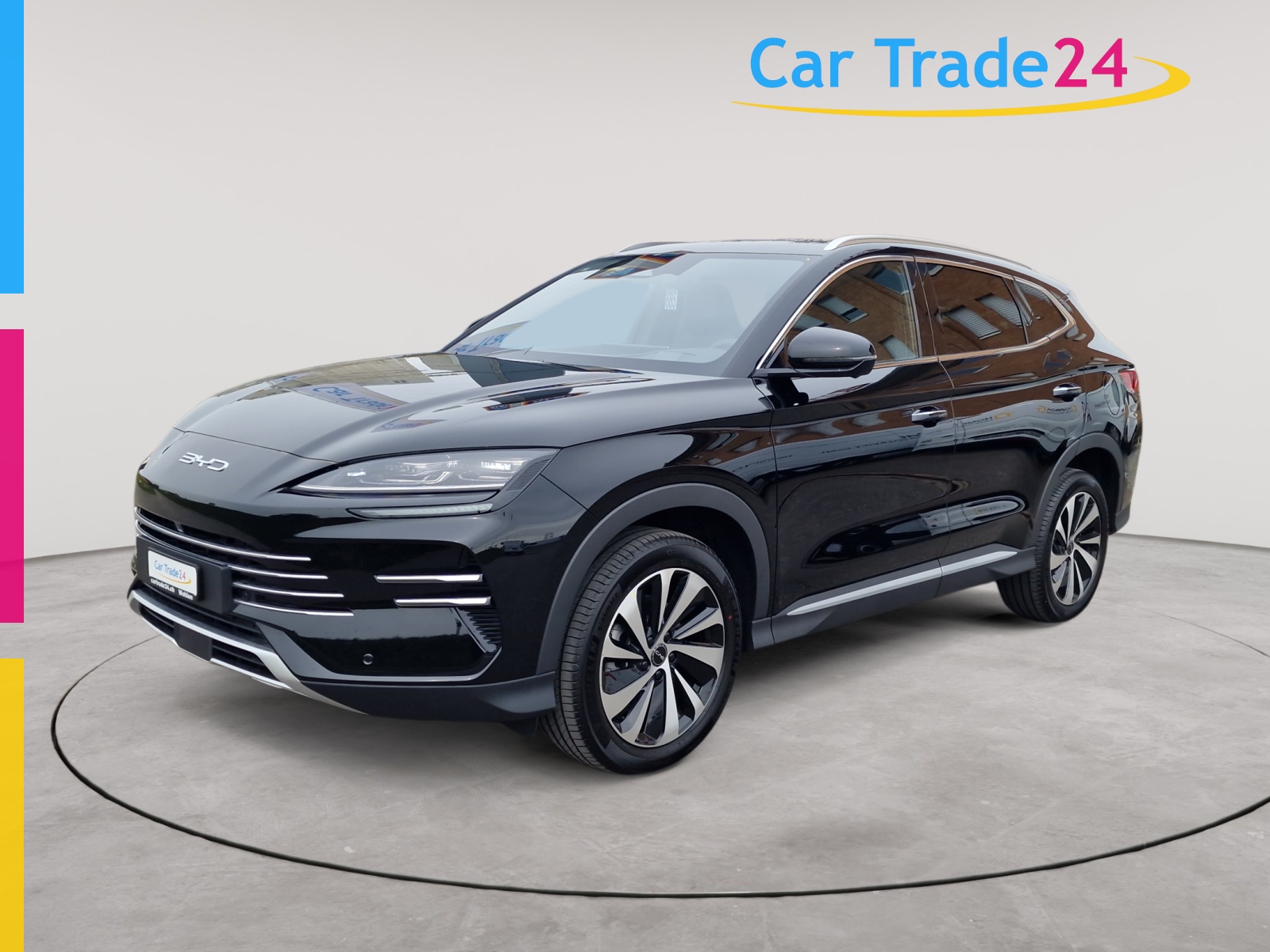BYD Seal U DM-i Design AWD Panorama 324 PS Reichweite 70 km-showroom-element-3