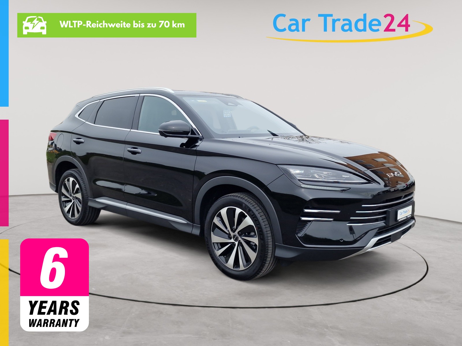 BYD Seal U DM-i Design AWD Panorama 324 PS Reichweite 70 km