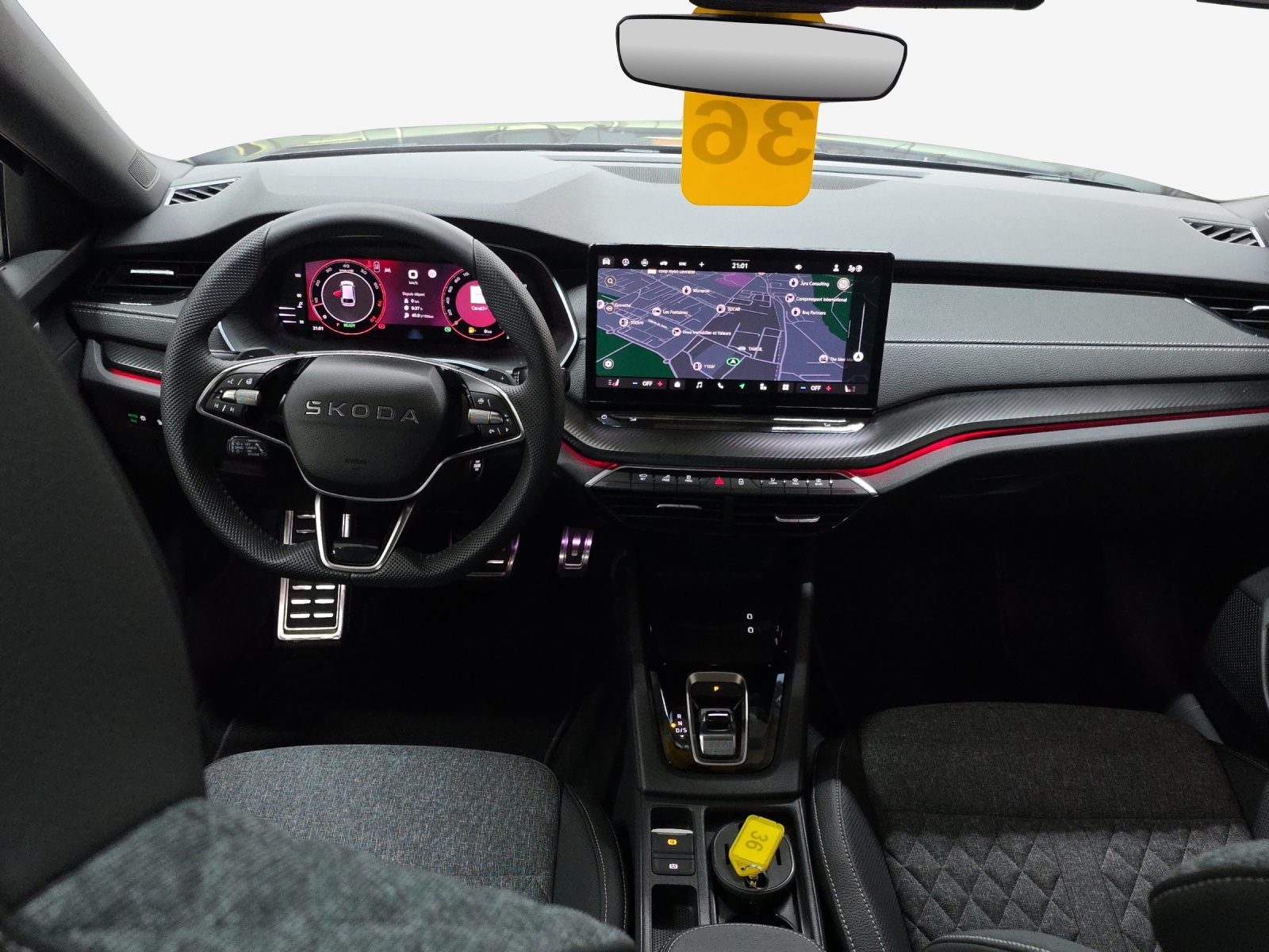 SKODA Octavia Combi 1.5 TSI mHEV DSG Sport Line-image-8
