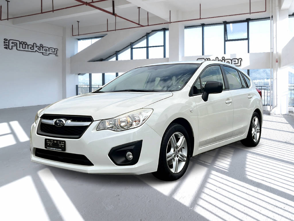 SUBARU Impreza Wagon 1.6i Swiss One Automatik-image-2