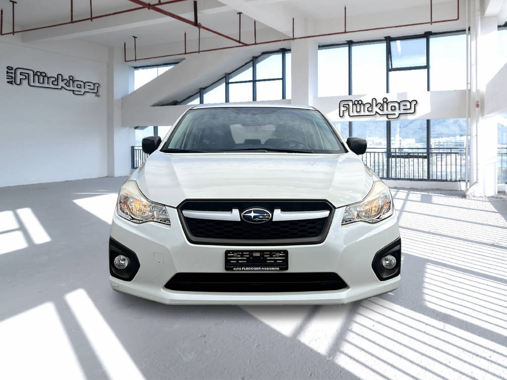 SUBARU Impreza Wagon 1.6i Swiss One Automatik-image-1