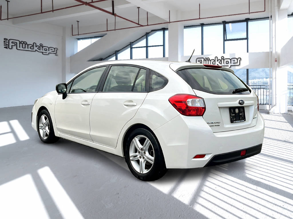 SUBARU Impreza Wagon 1.6i Swiss One Automatik-image-4