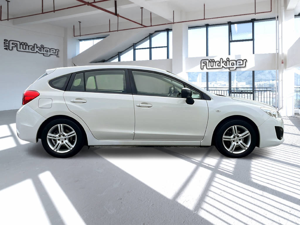 SUBARU Impreza Wagon 1.6i Swiss One Automatik-image-7