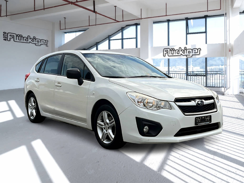SUBARU Impreza Wagon 1.6i Swiss One Automatik-image-0
