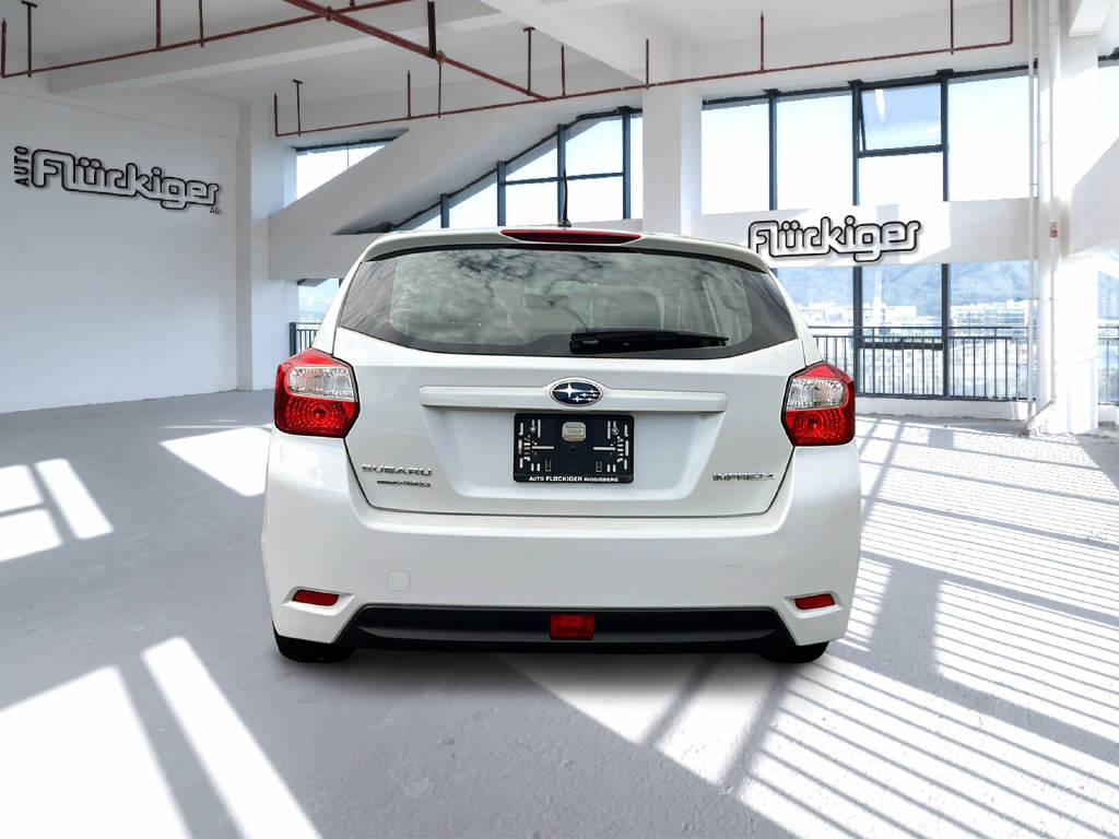 SUBARU Impreza Wagon 1.6i Swiss One Automatik-image-5