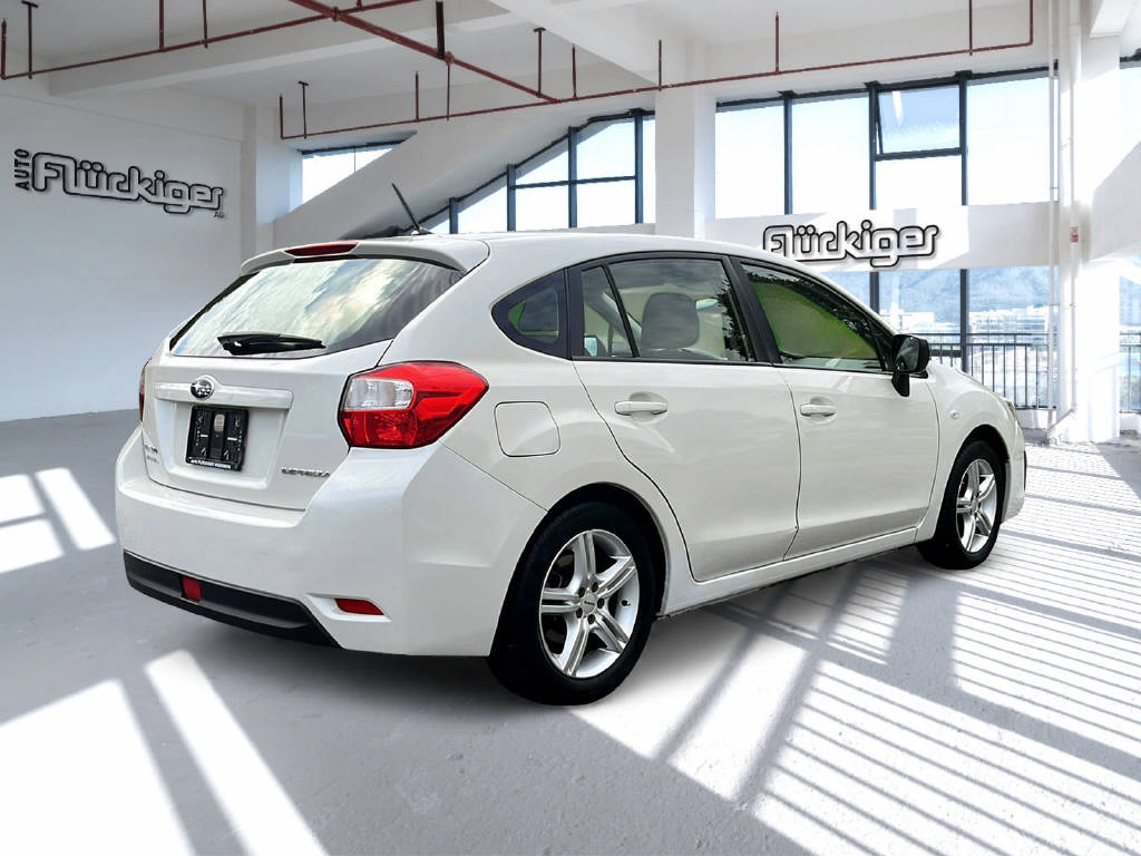 SUBARU Impreza Wagon 1.6i Swiss One Automatik-image-6