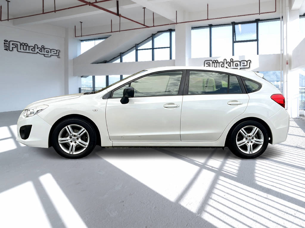 SUBARU Impreza Wagon 1.6i Swiss One Automatik-image-3