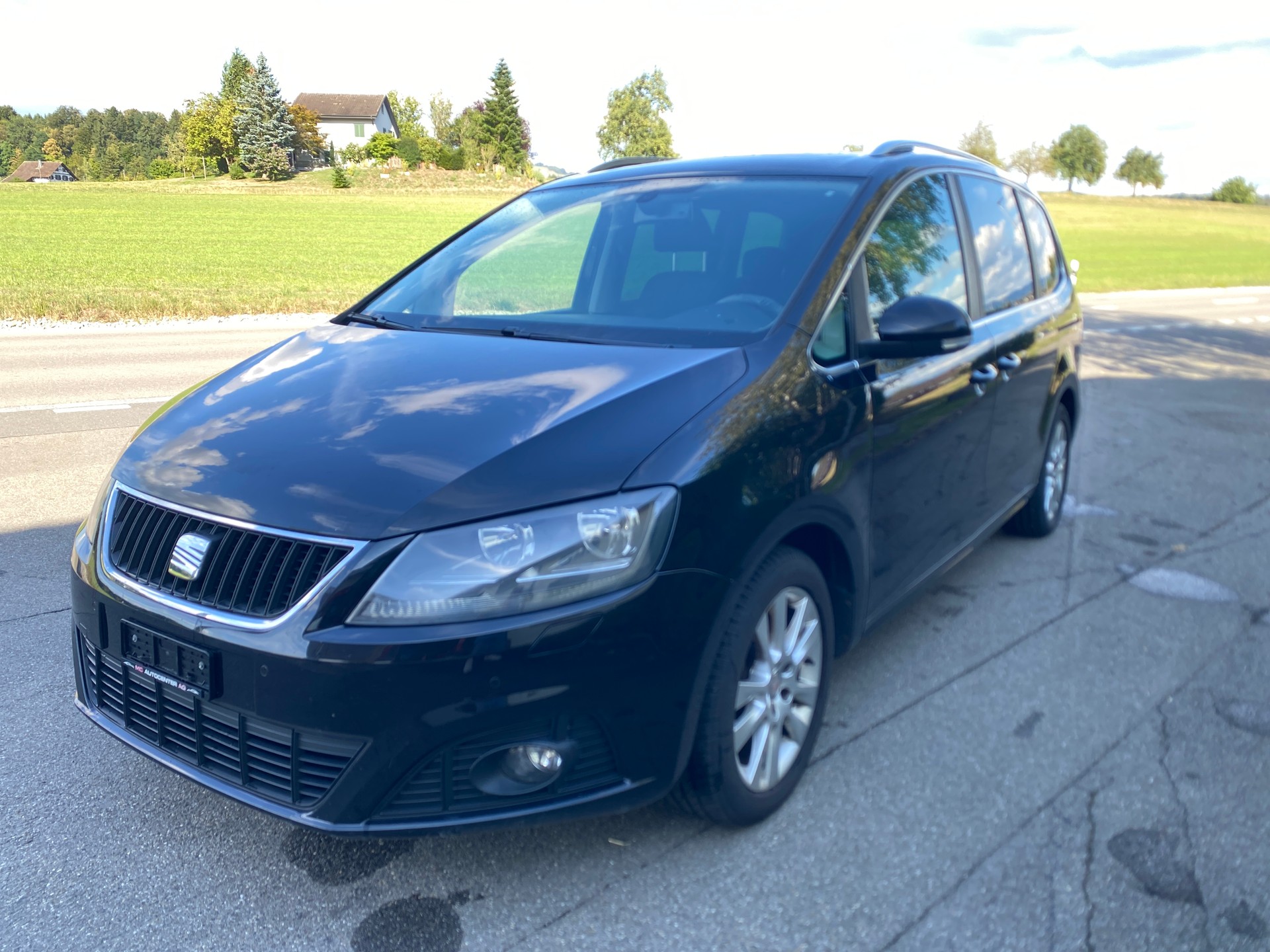 SEAT Alhambra 1.4 TSI Reference Eco DSG-image-0