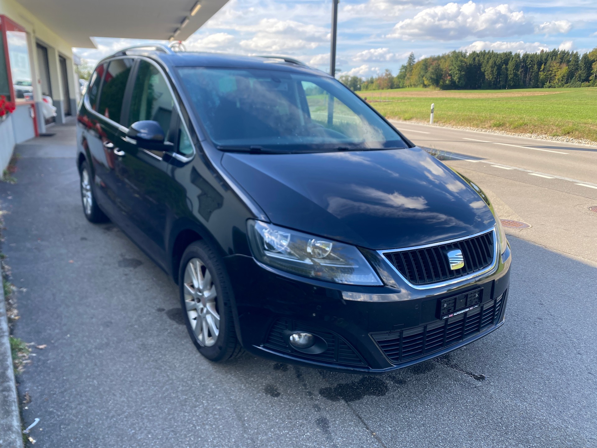 SEAT Alhambra 1.4 TSI Reference Eco DSG-image-1