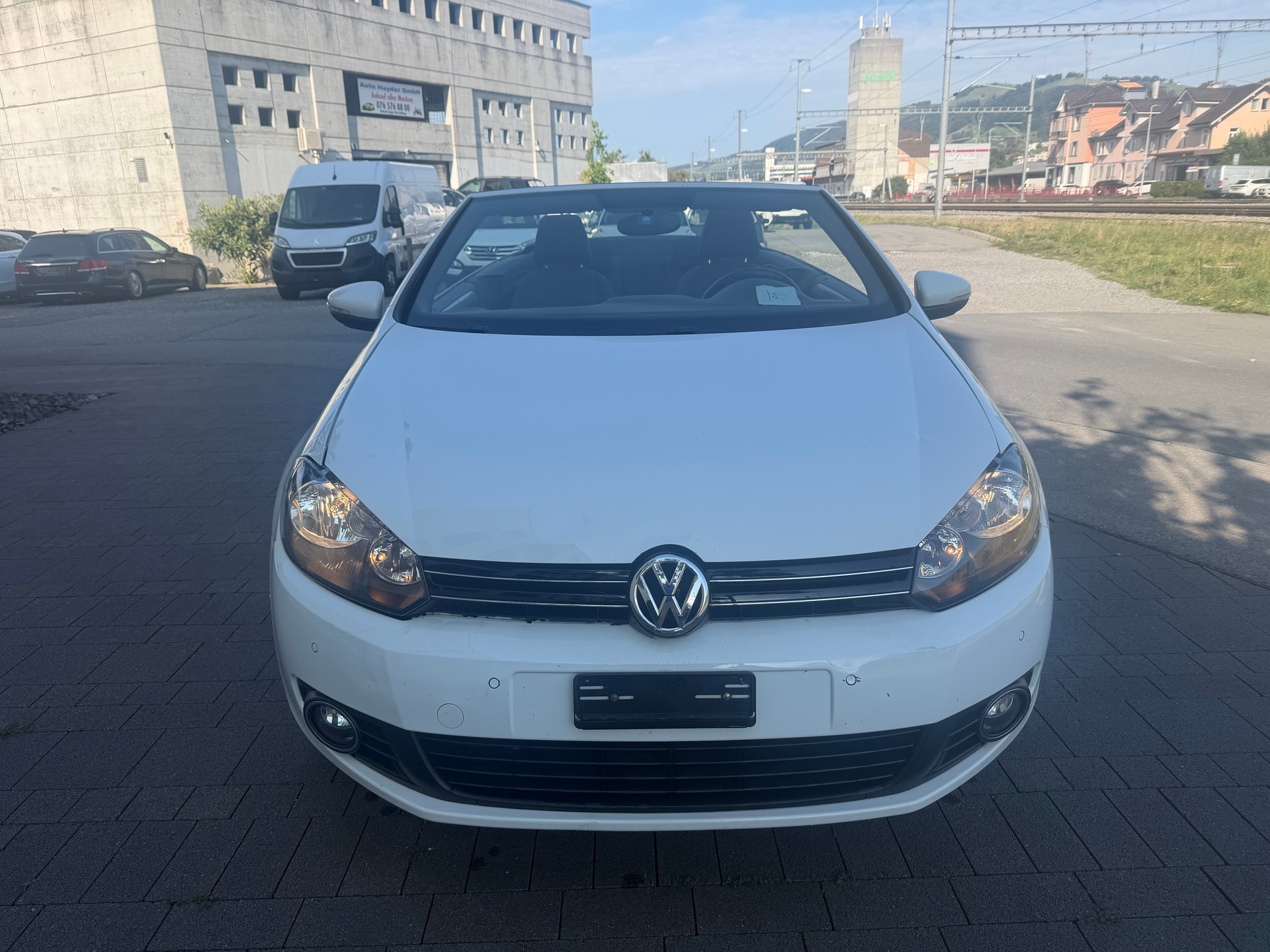 VW Golf Cabrio 1.2 TSI BMT Whiteline-image-1