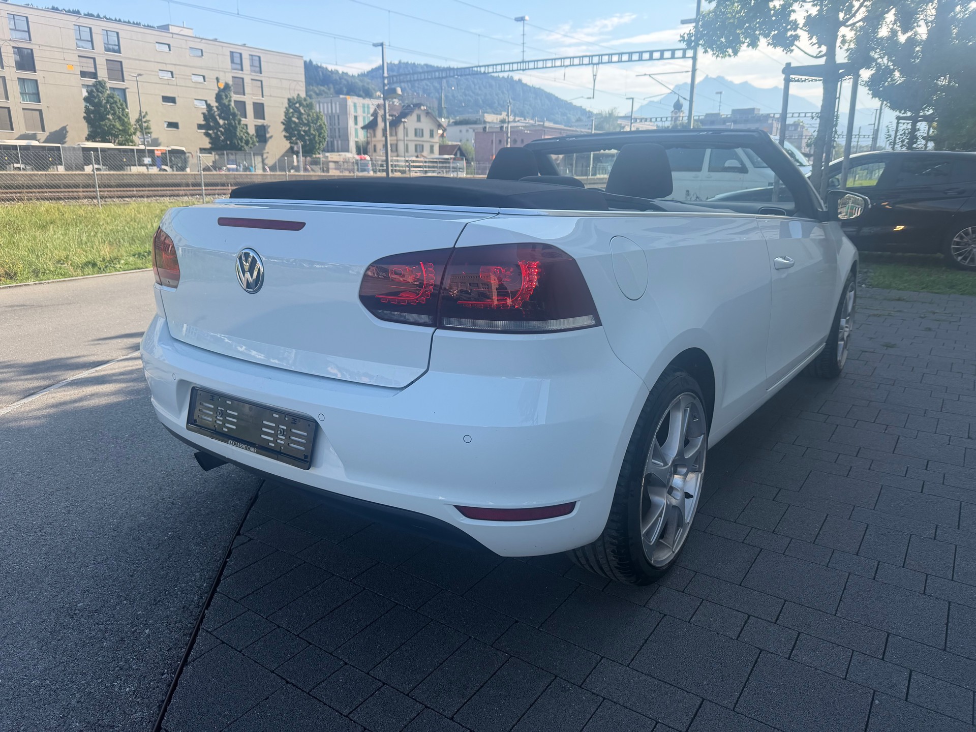 VW Golf Cabrio 1.2 TSI BMT Whiteline-image-3