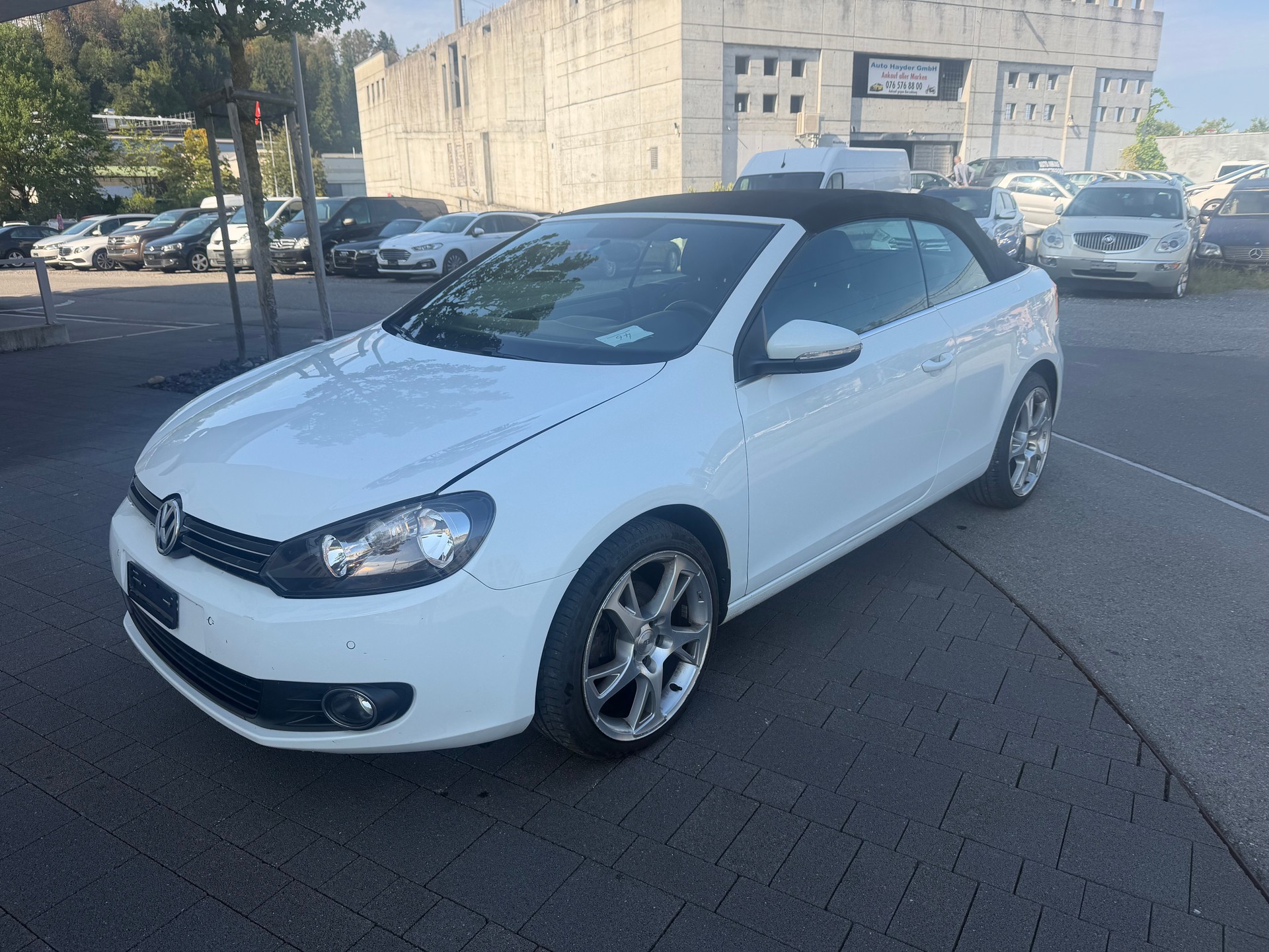 VW Golf Cabrio 1.2 TSI BMT Whiteline-image-8