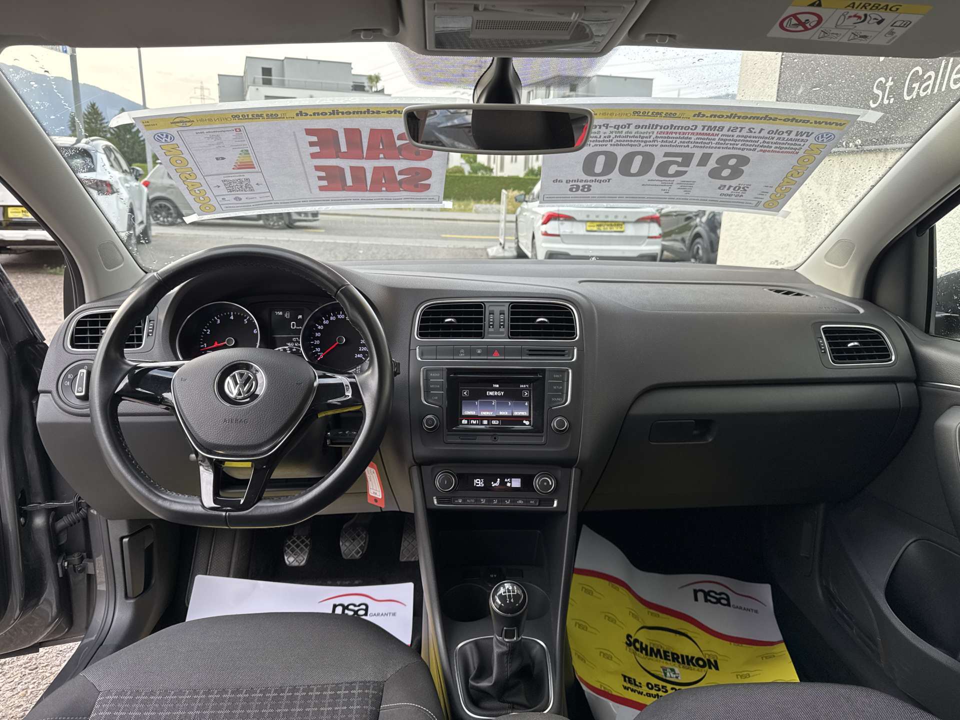 VW Polo 1.2 TSi BMT Comfortline Top-Preis-image-5