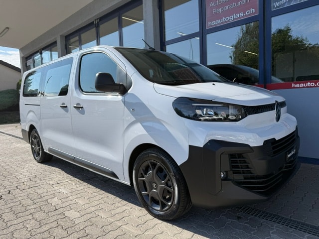 CITROEN Jumpy 2.0 BlueHDi 180 XL EAT8 9-Plätzer