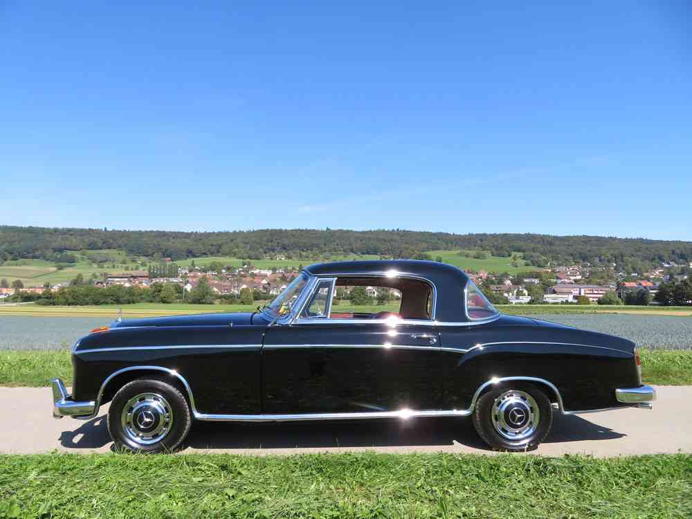 MERCEDES-BENZ 220 S-image-2