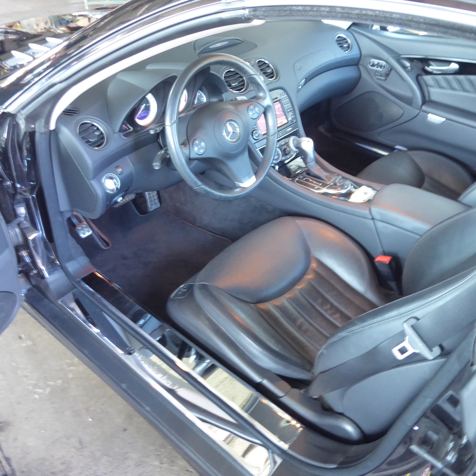 MERCEDES-BENZ SL 350 7G-Tronic-image-4