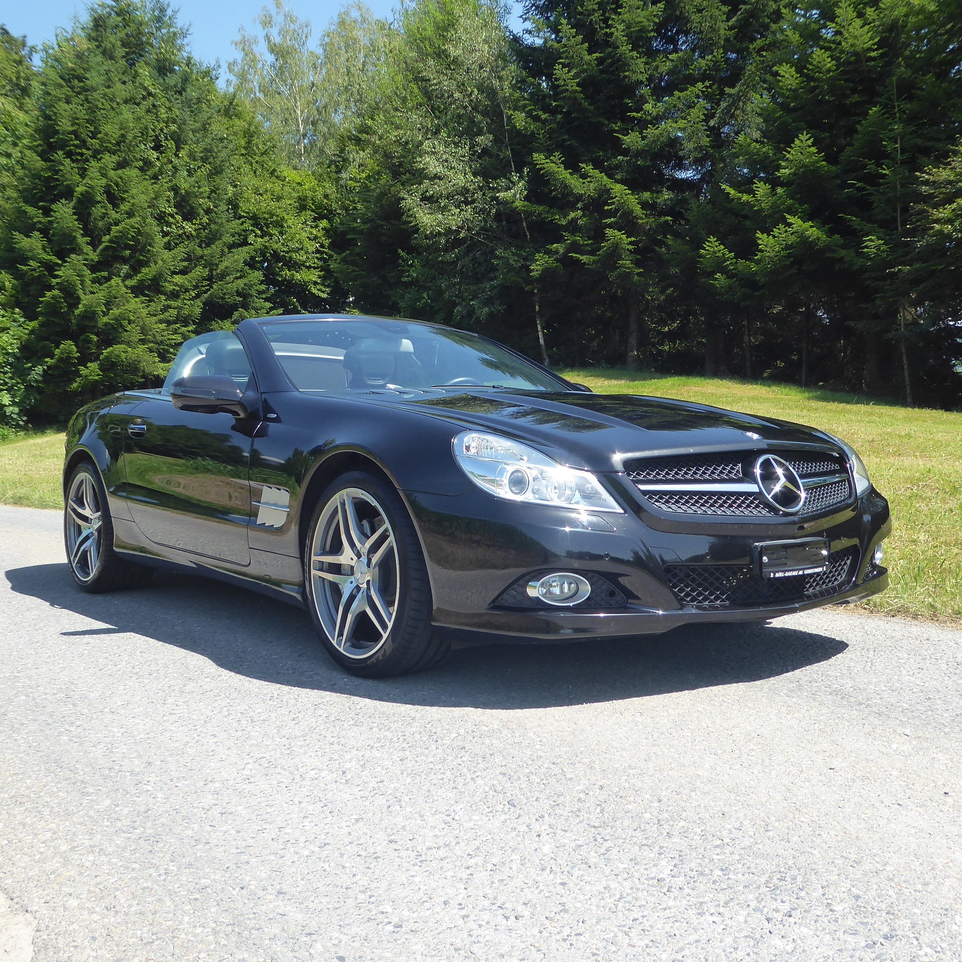 MERCEDES-BENZ SL 350 7G-Tronic-image-1
