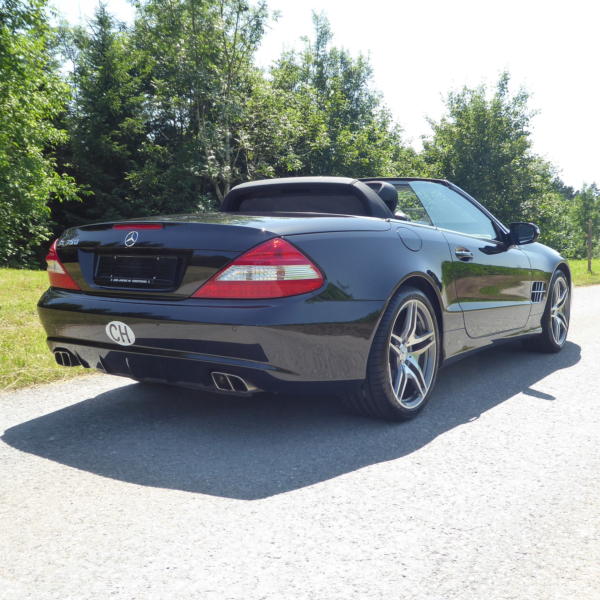 MERCEDES-BENZ SL 350 7G-Tronic-image-2