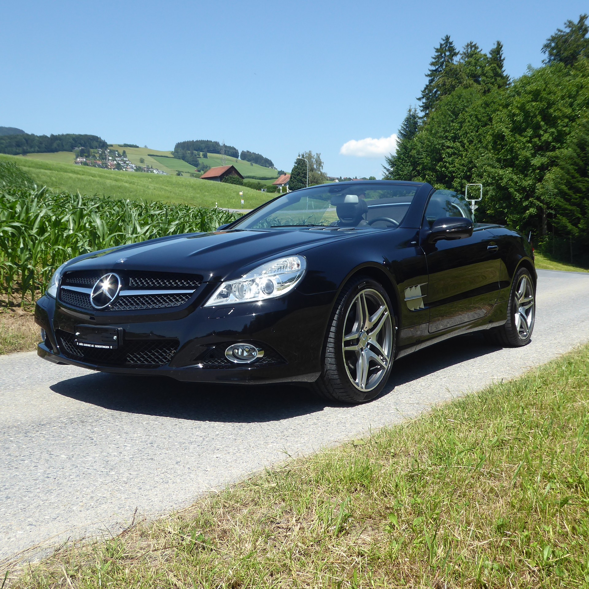MERCEDES-BENZ SL 350 7G-Tronic-image-0