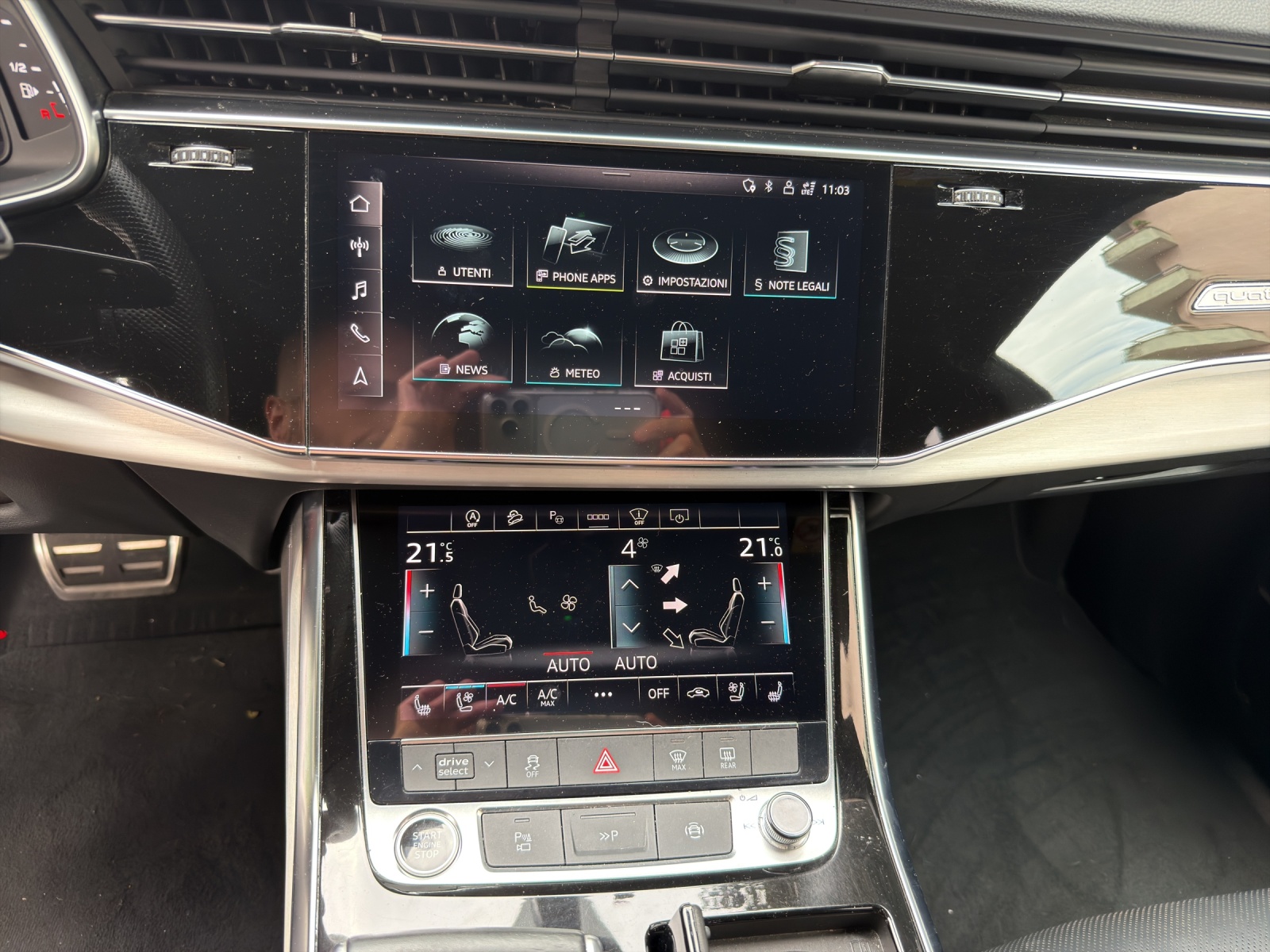 AUDI Q8 50 TDI Black Edition quattro tiptronic-image-9