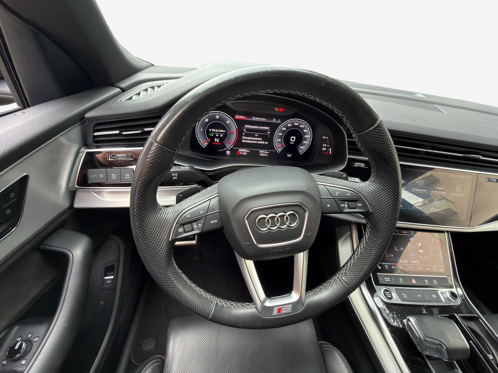 AUDI Q8 50 TDI Black Edition quattro tiptronic-image-8