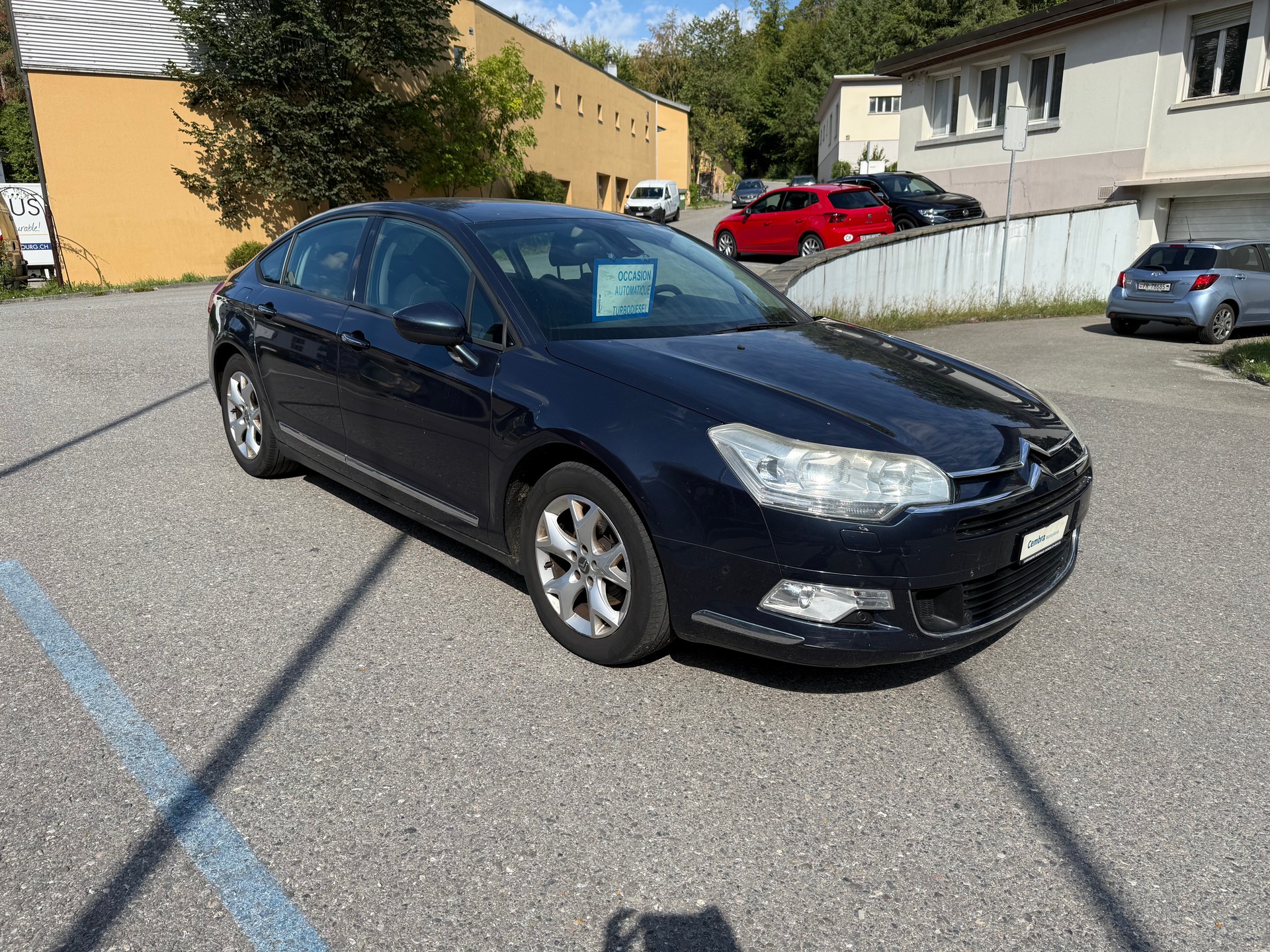 CITROEN C5 Berline 2.0 HDi Dynamique+ Automatic