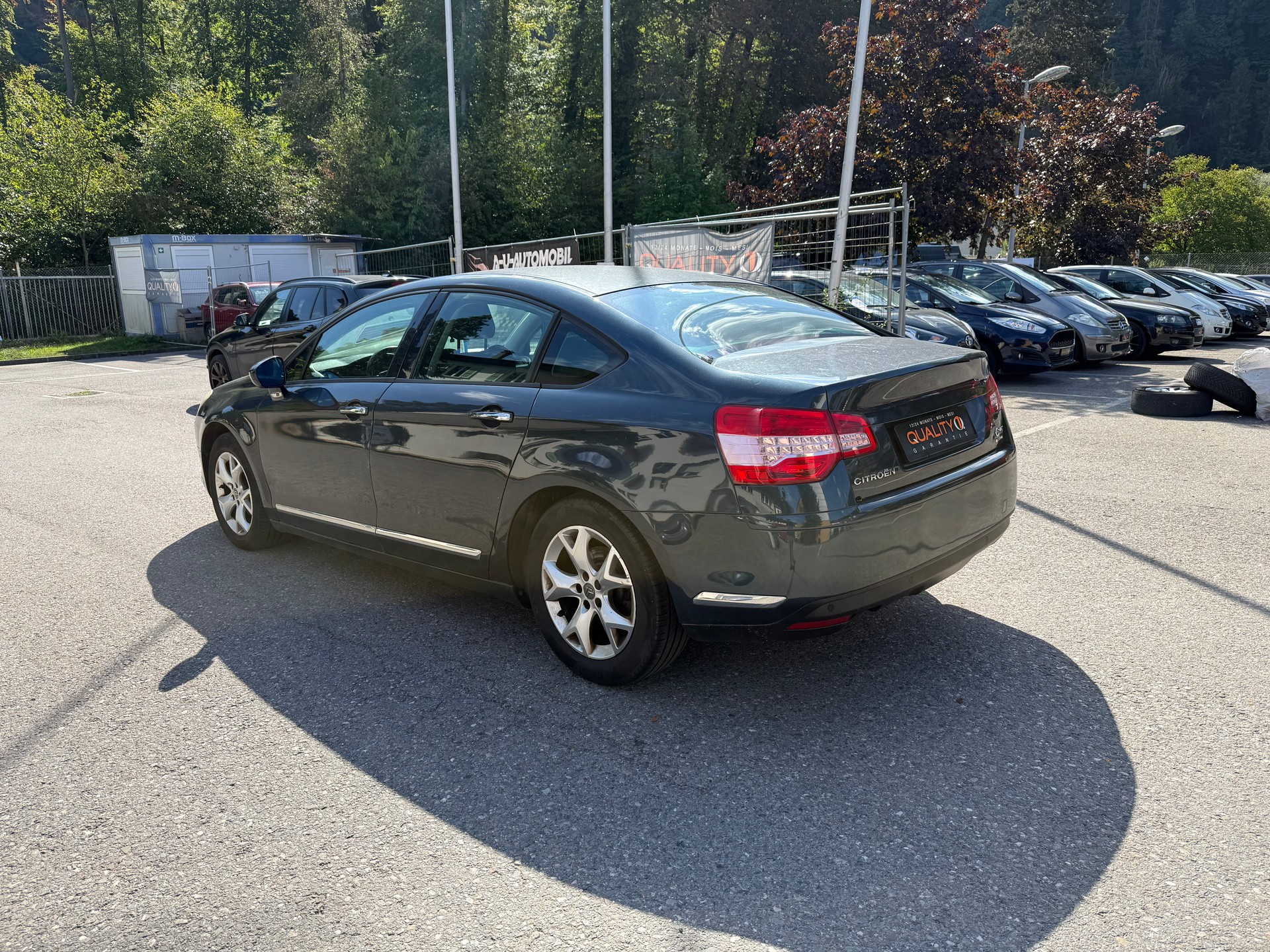 CITROEN C5 Berline 2.0 HDi Dynamique+ Automatic-image-4
