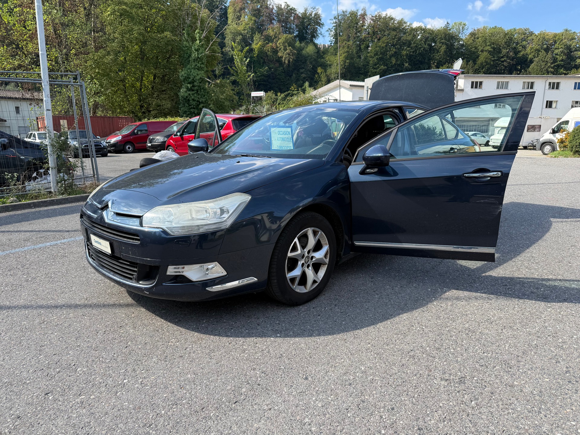 CITROEN C5 Berline 2.0 HDi Dynamique+ Automatic-image-15