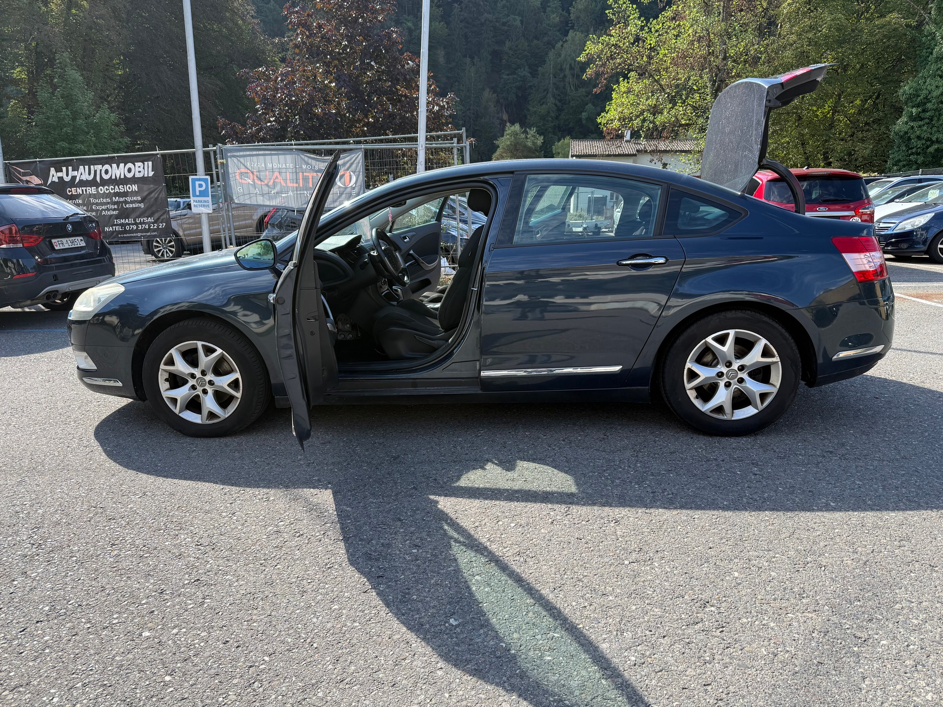 CITROEN C5 Berline 2.0 HDi Dynamique+ Automatic-image-16