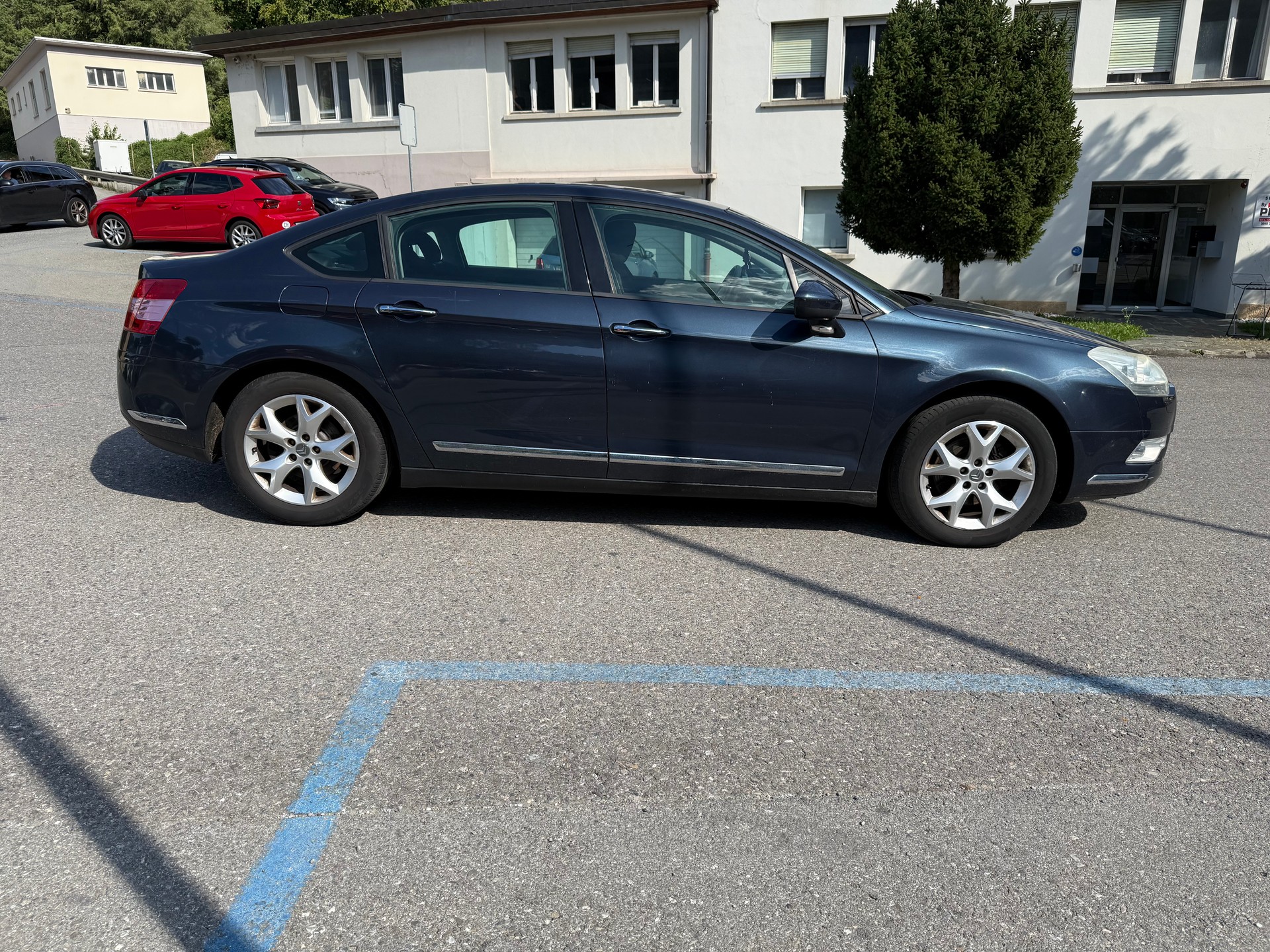 CITROEN C5 Berline 2.0 HDi Dynamique+ Automatic-image-7