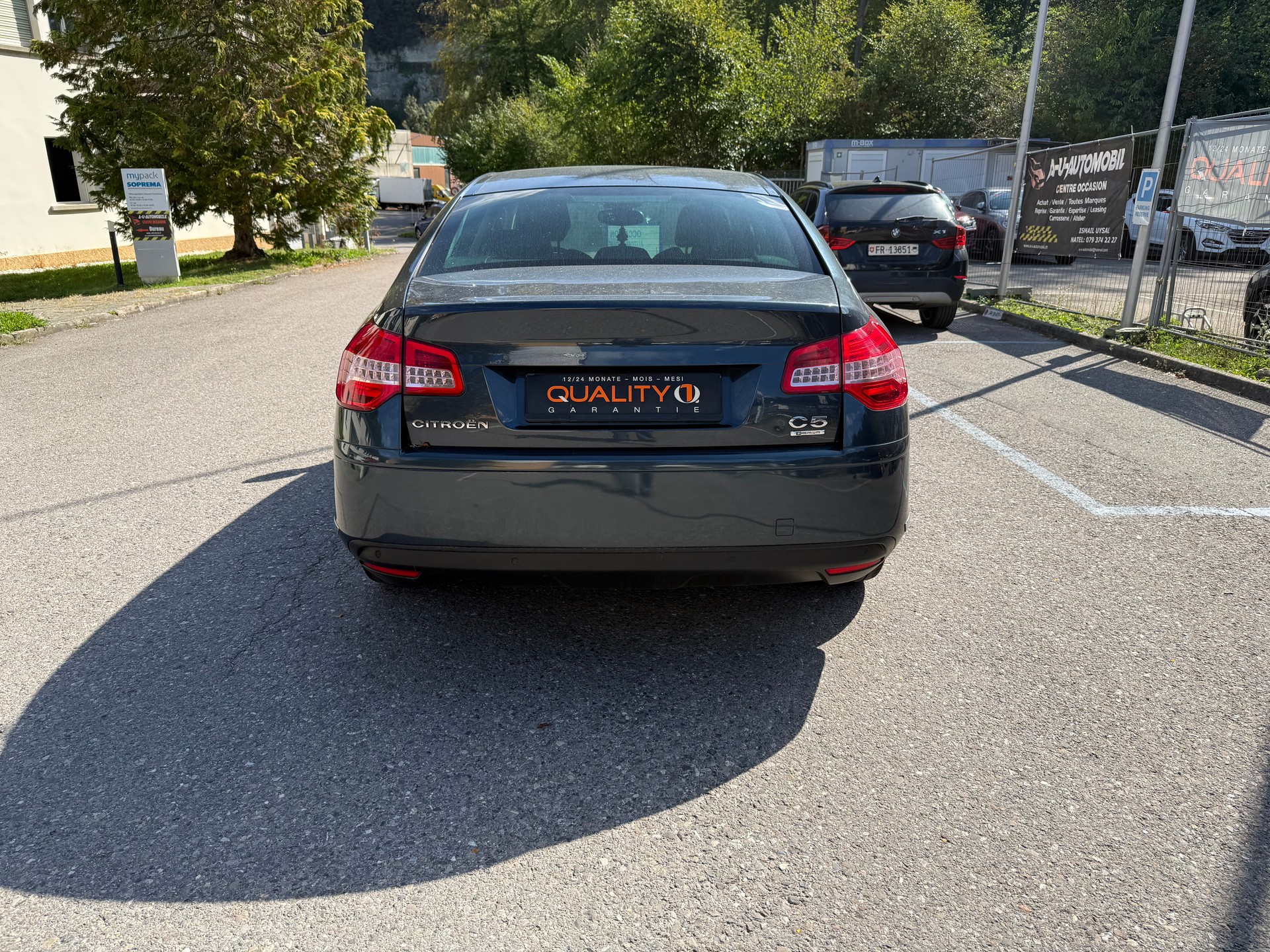 CITROEN C5 Berline 2.0 HDi Dynamique+ Automatic-image-5
