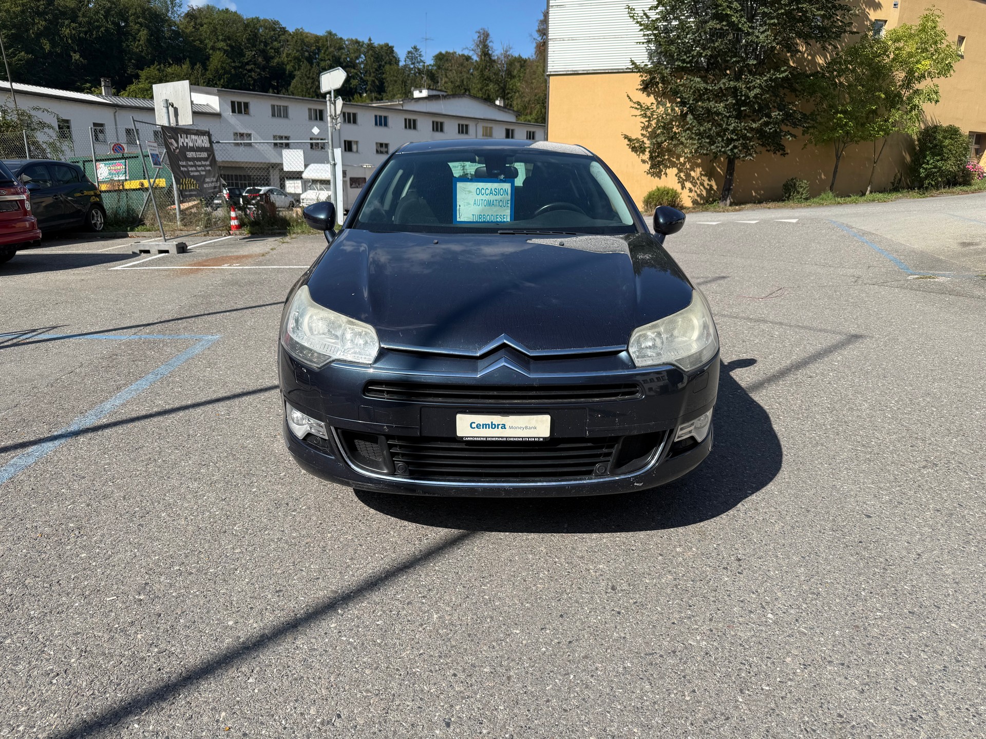 CITROEN C5 Berline 2.0 HDi Dynamique+ Automatic-showroom-element-1