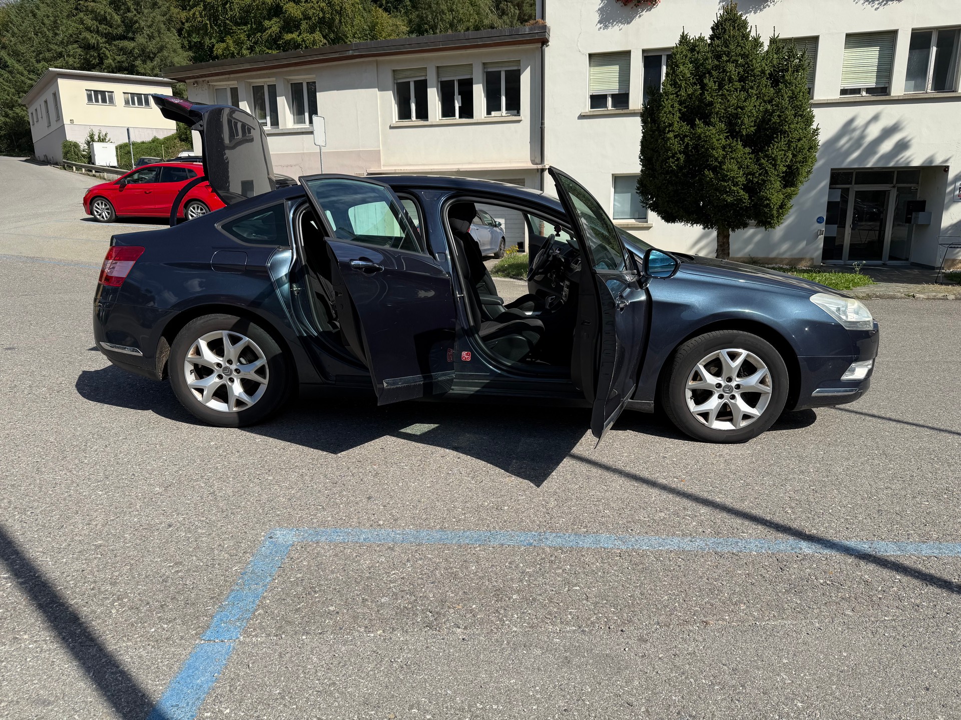 CITROEN C5 Berline 2.0 HDi Dynamique+ Automatic-image-20