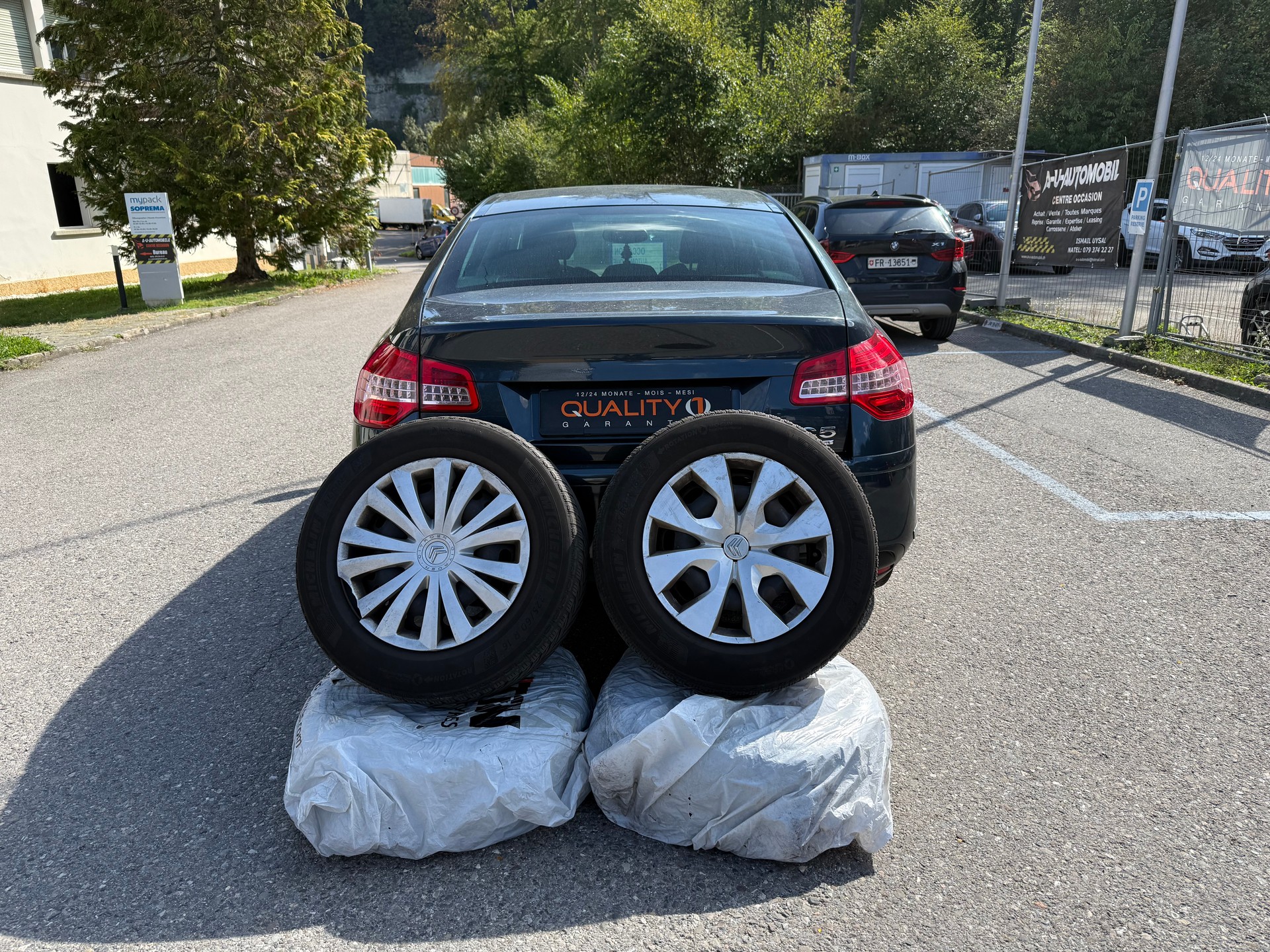 CITROEN C5 Berline 2.0 HDi Dynamique+ Automatic-image-8