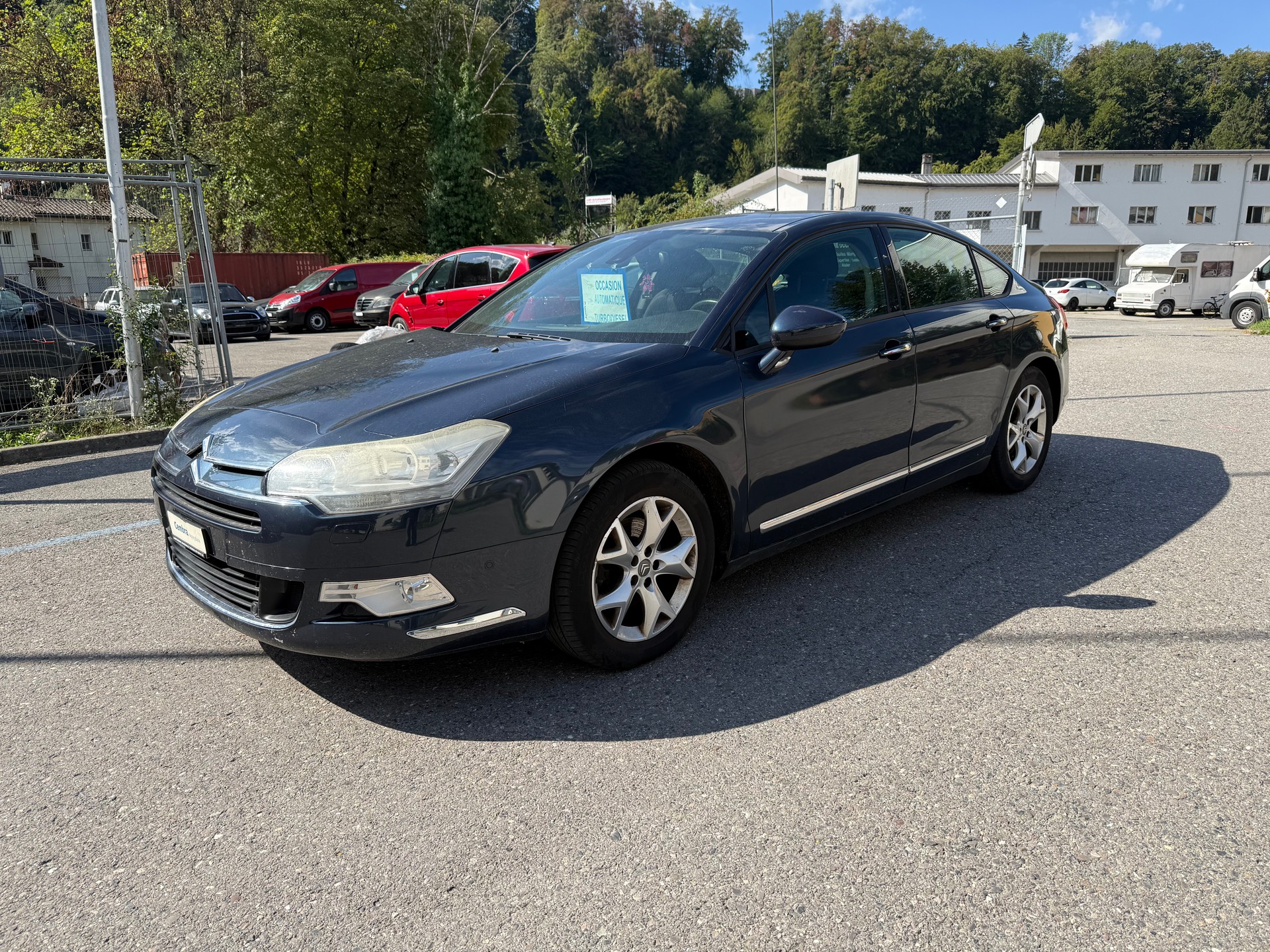 CITROEN C5 Berline 2.0 HDi Dynamique+ Automatic-showroom-element-2
