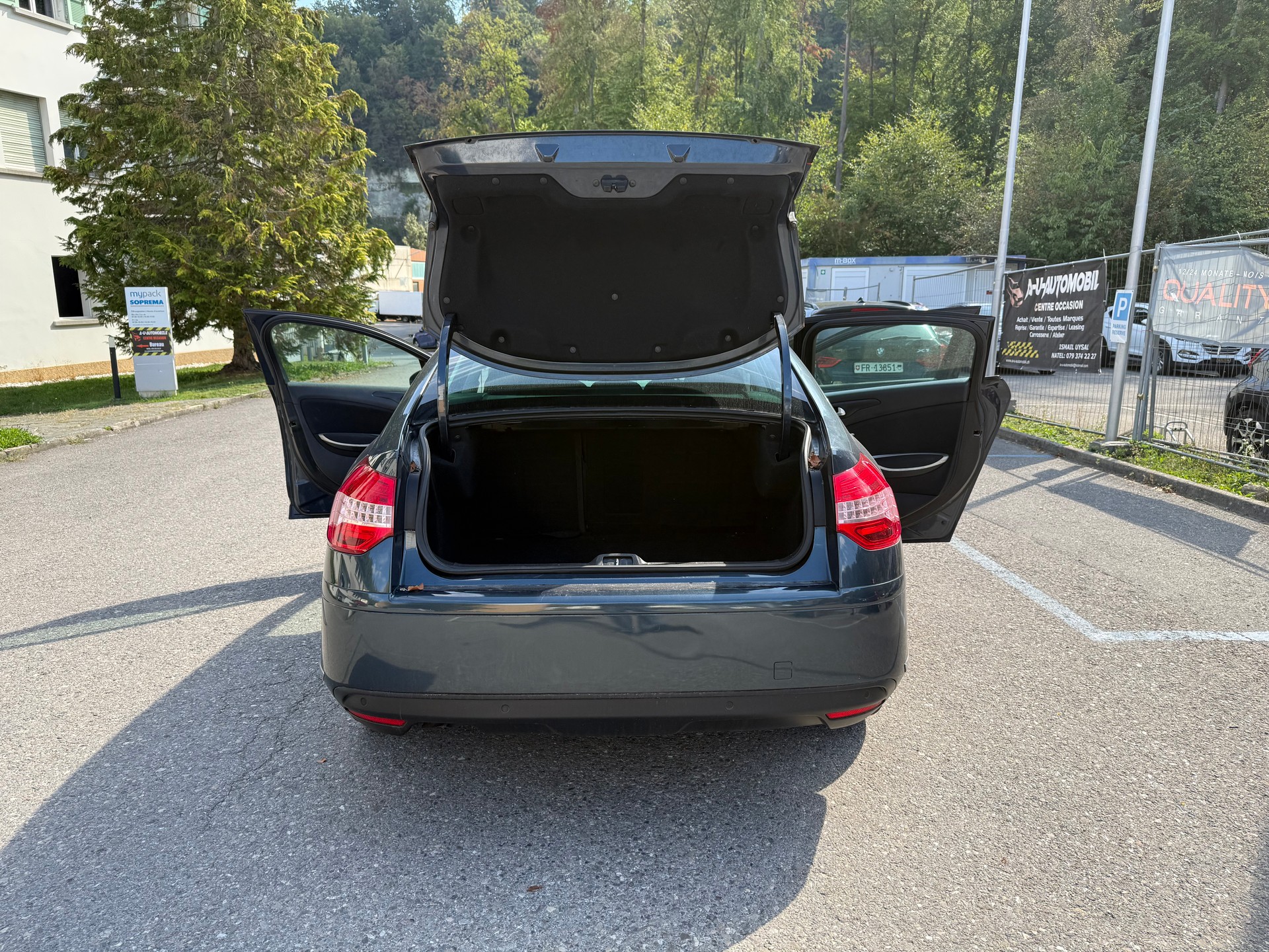 CITROEN C5 Berline 2.0 HDi Dynamique+ Automatic-image-18