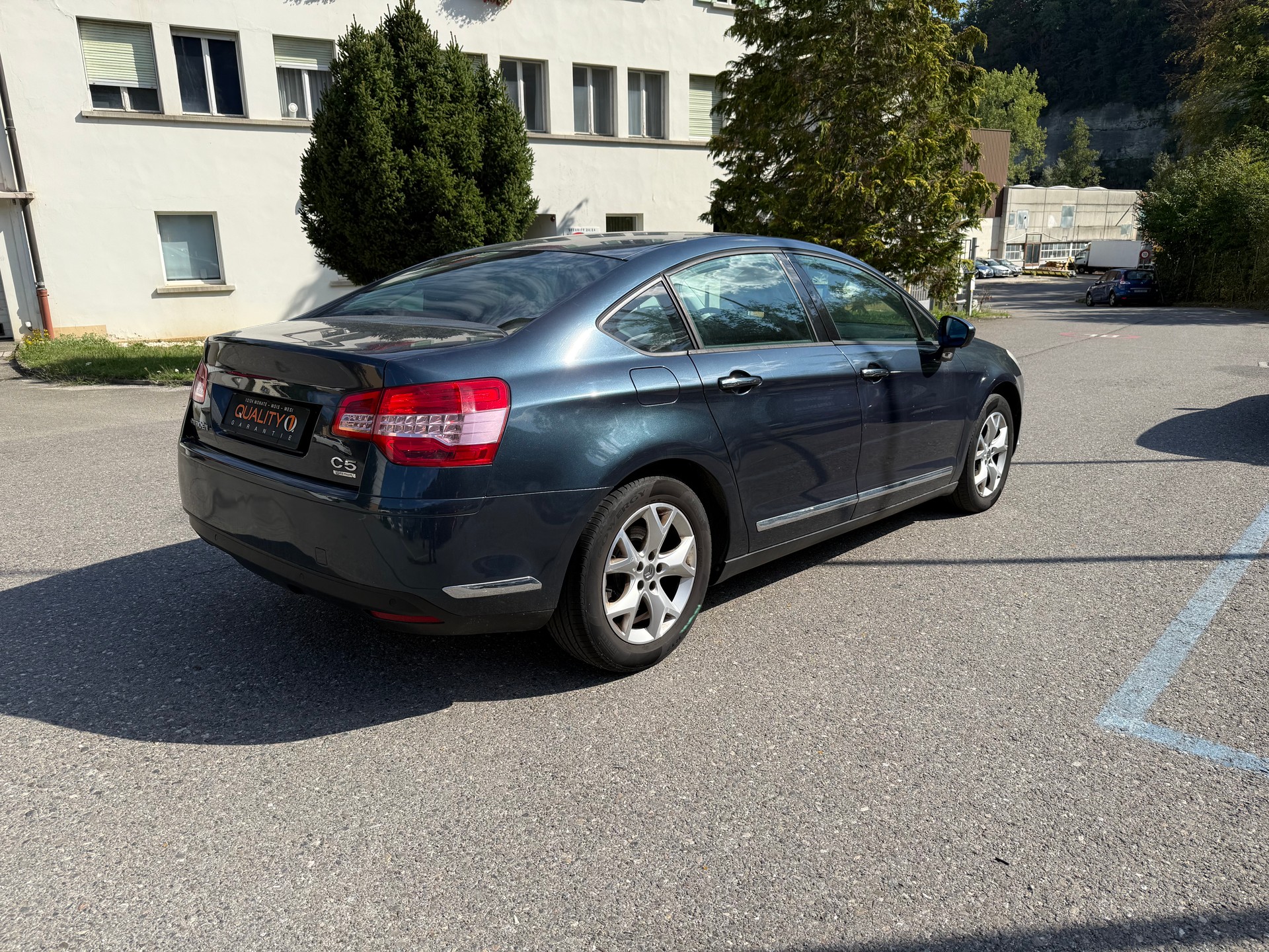 CITROEN C5 Berline 2.0 HDi Dynamique+ Automatic-image-6