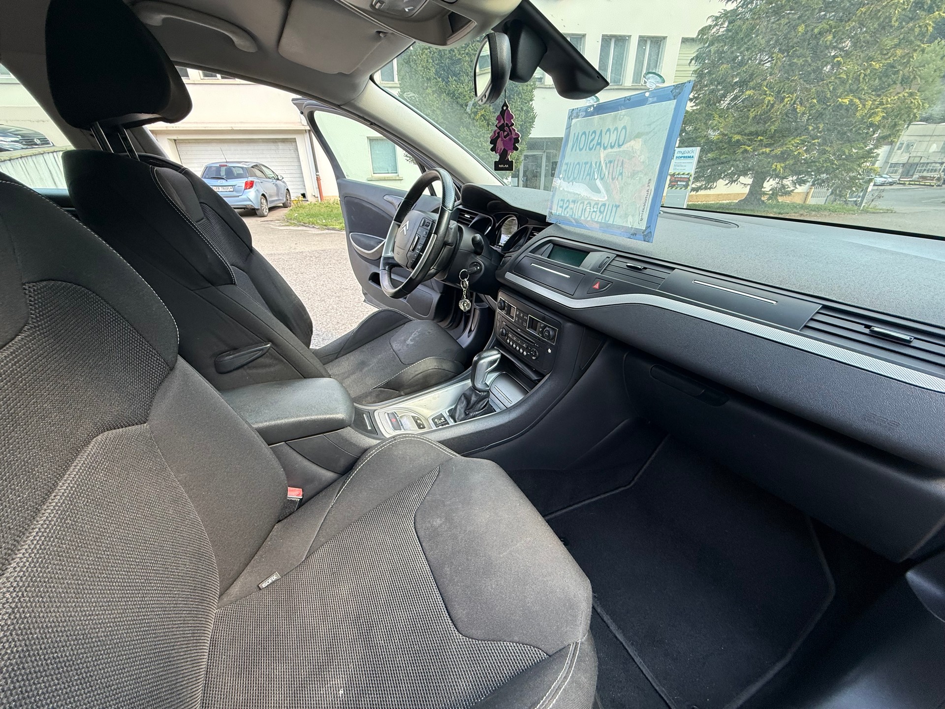 CITROEN C5 Berline 2.0 HDi Dynamique+ Automatic-image-13