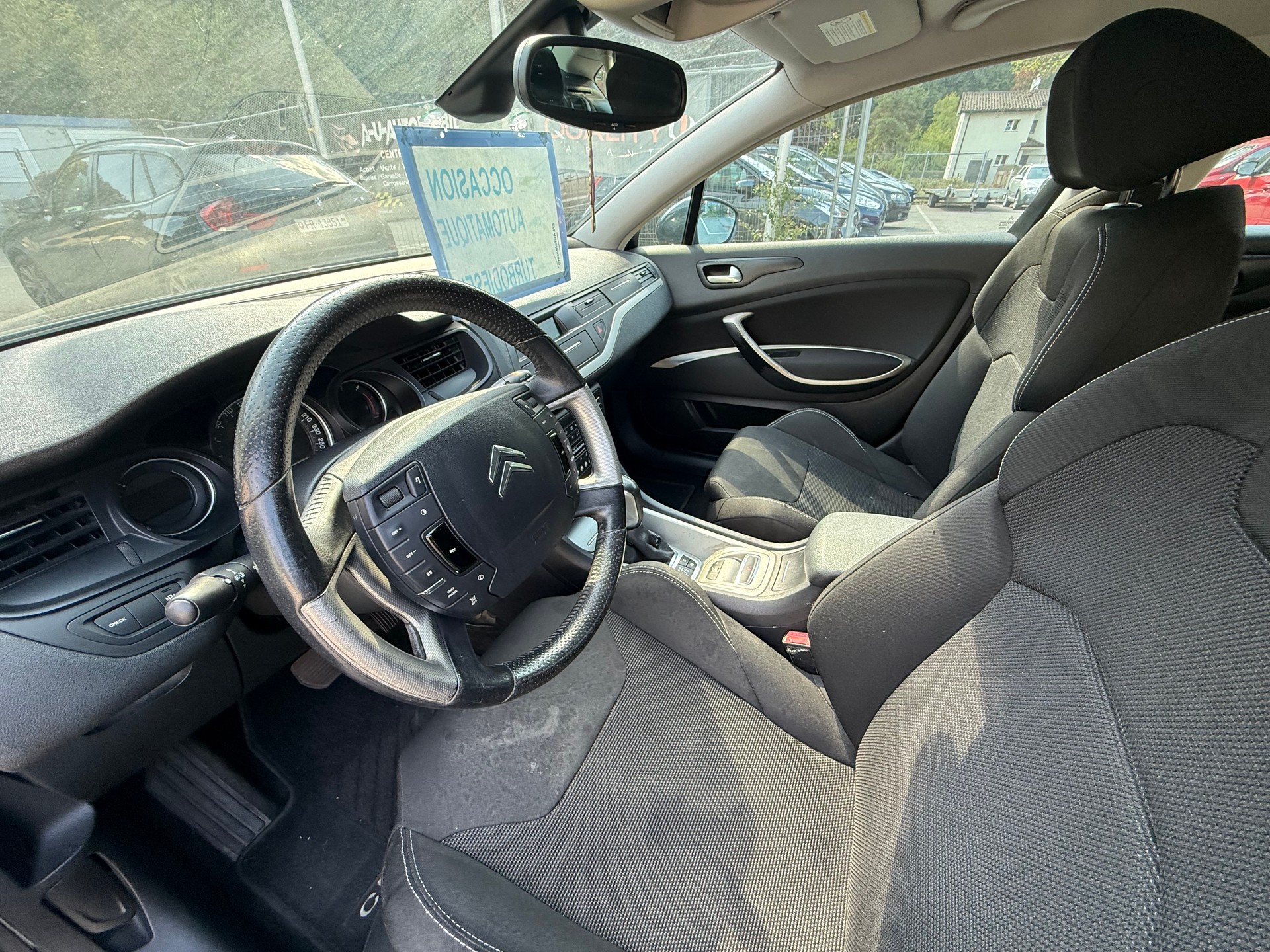 CITROEN C5 Berline 2.0 HDi Dynamique+ Automatic-image-9