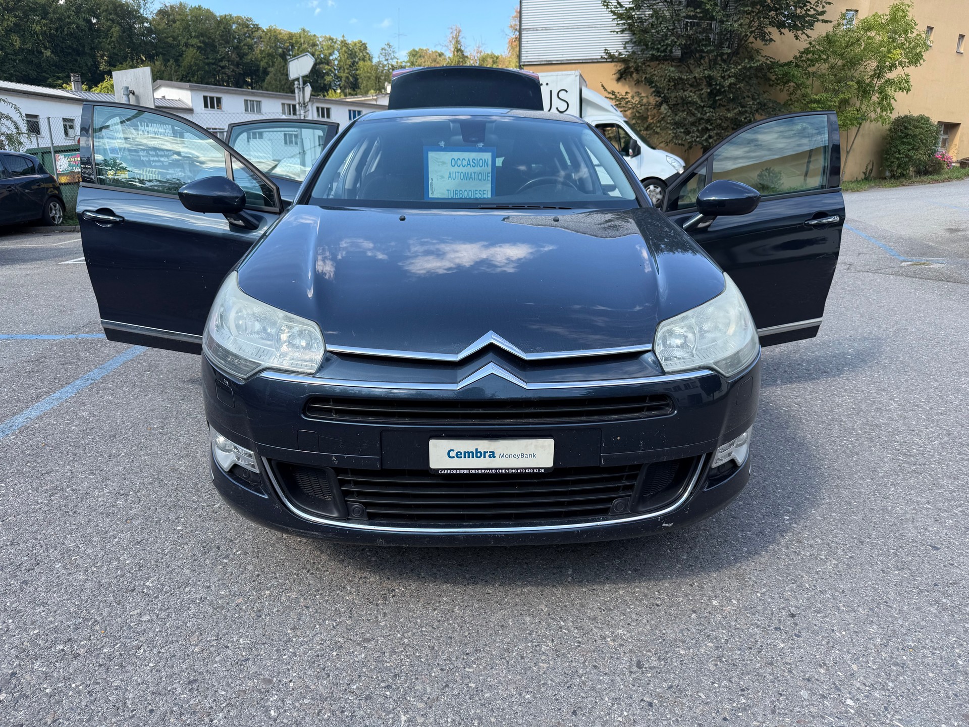 CITROEN C5 Berline 2.0 HDi Dynamique+ Automatic-image-14