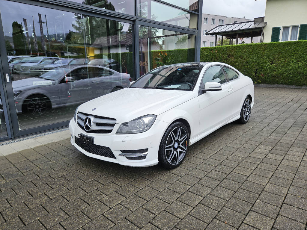 MERCEDES-BENZ C 180 Coupé