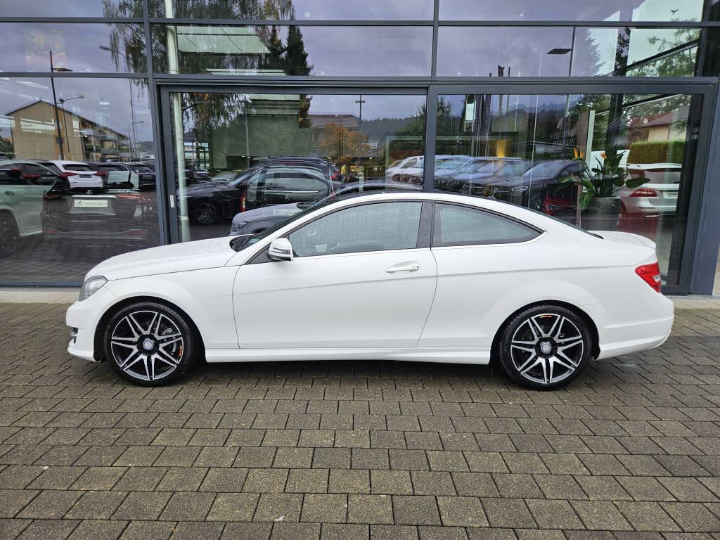 MERCEDES-BENZ C 180 Coupé-showroom-element-1