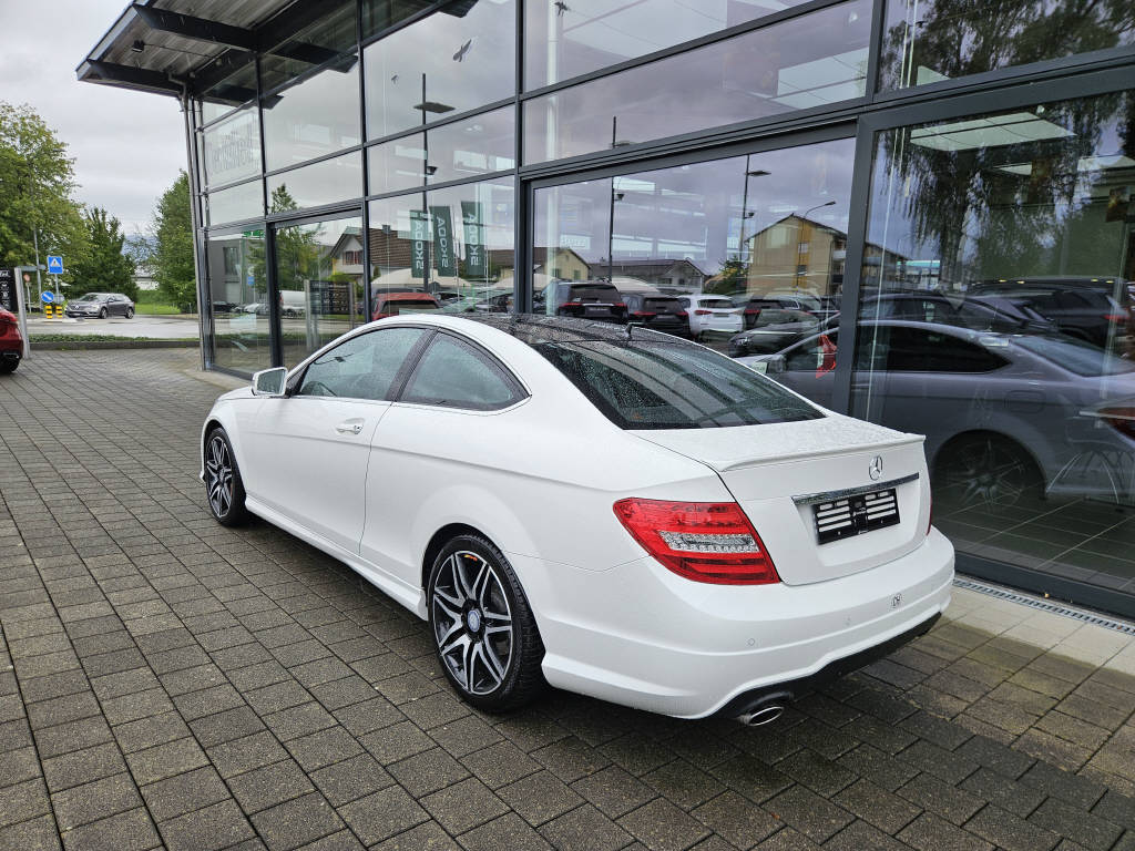MERCEDES-BENZ C 180 Coupé-showroom-element-2