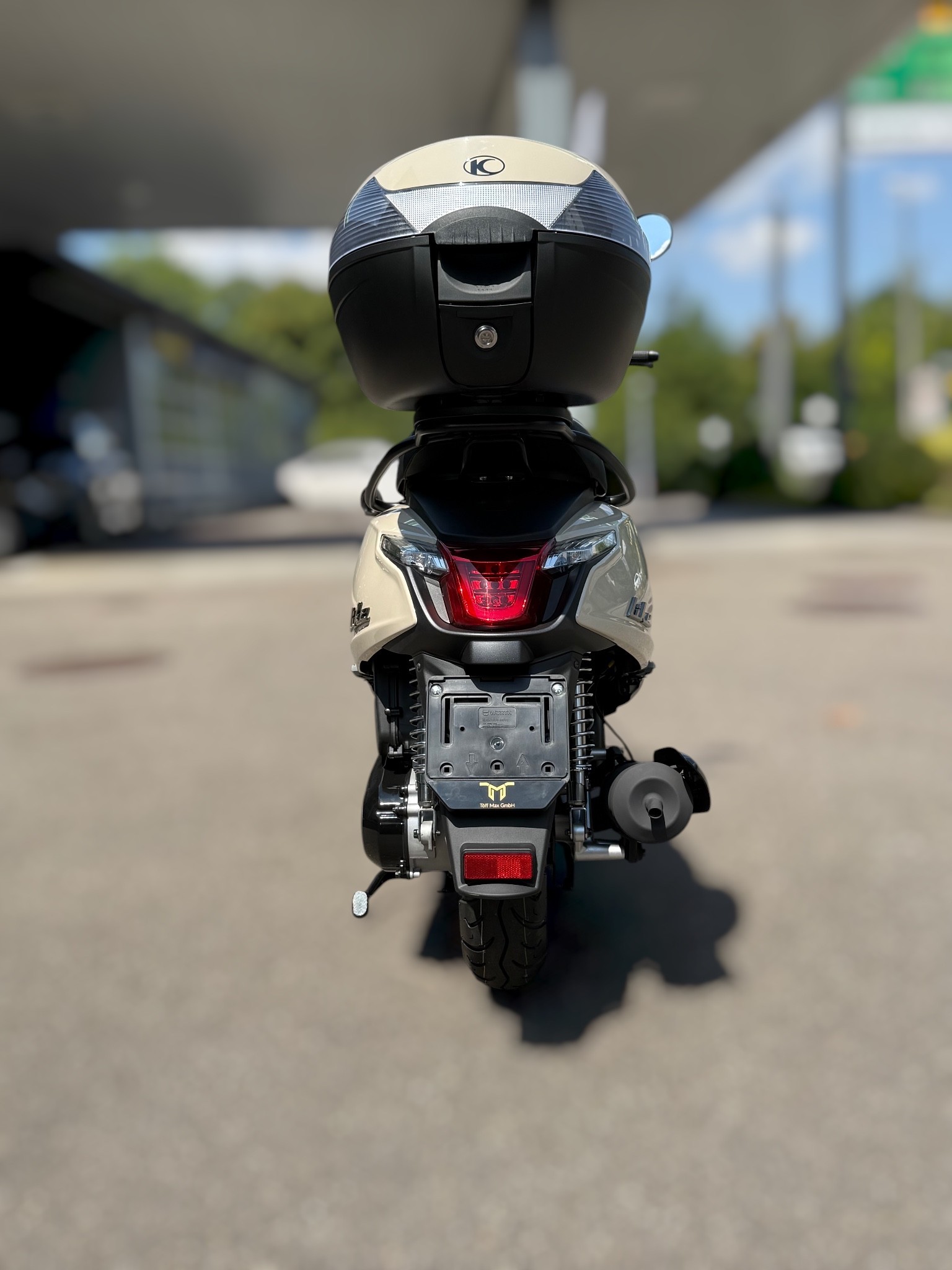 KYMCO Like II 125i ABS Topcase-image-13