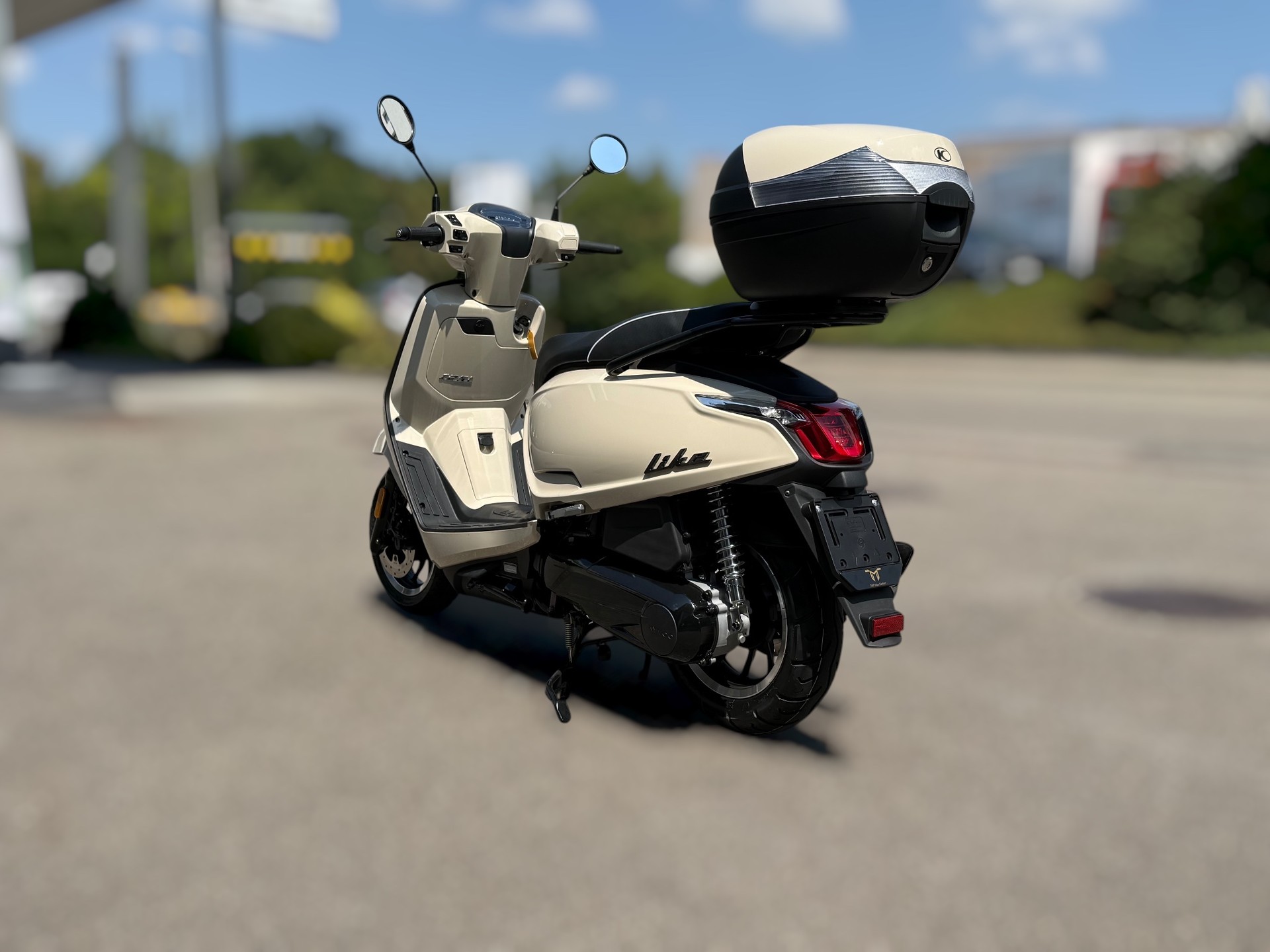 KYMCO Like II 125i ABS Topcase-image-7
